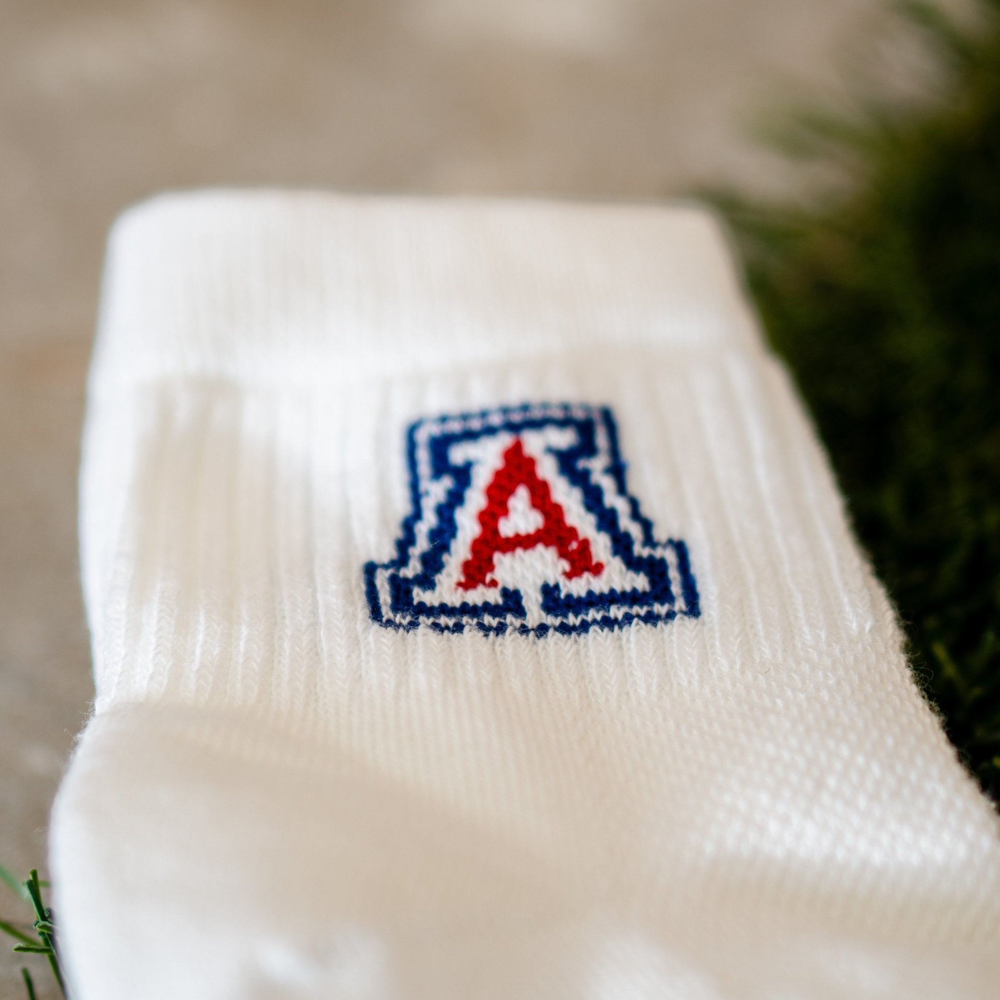 Arizona Wildcats - del campo golf socks | made in the USA