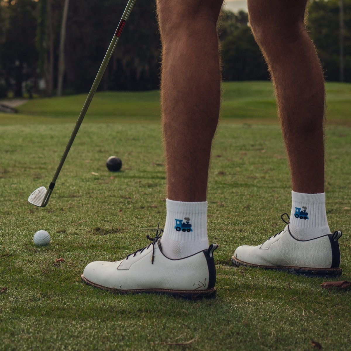 Train - Del Campo Golf Socks | Made in USA