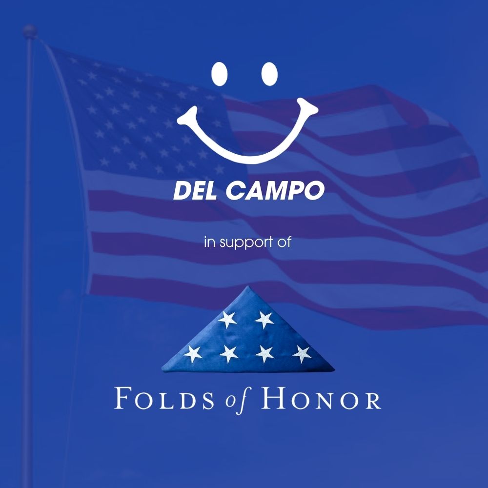 del campo x Folds of Honor