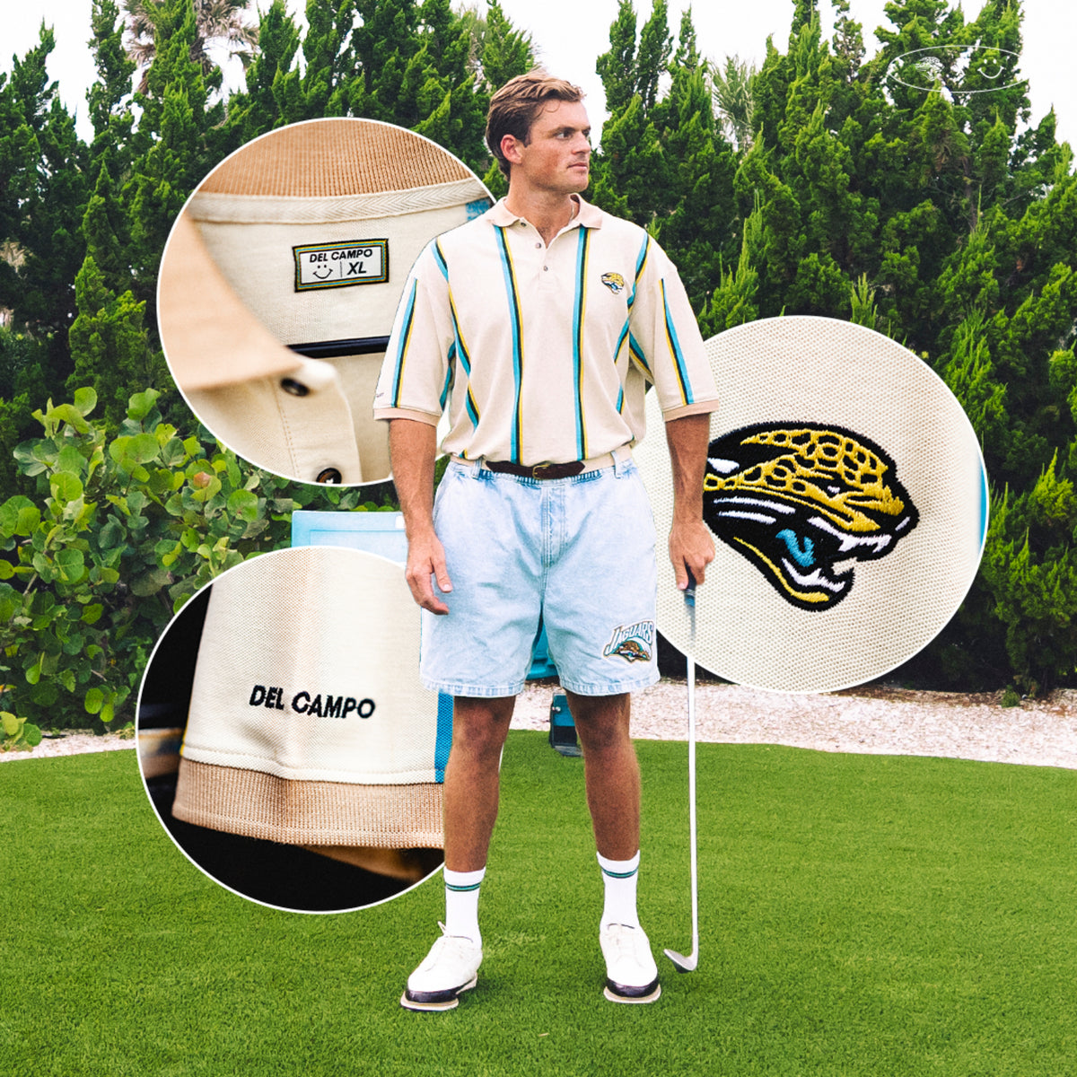 Lot J Polo Apparel - del campo