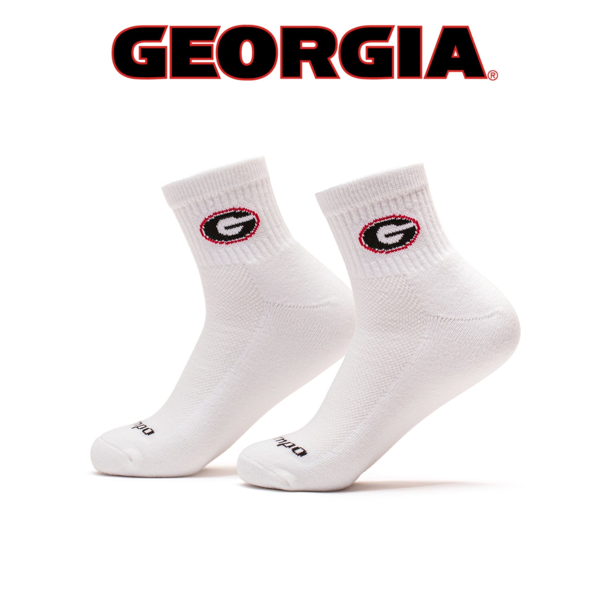 UGA DAWGS - White - del campo