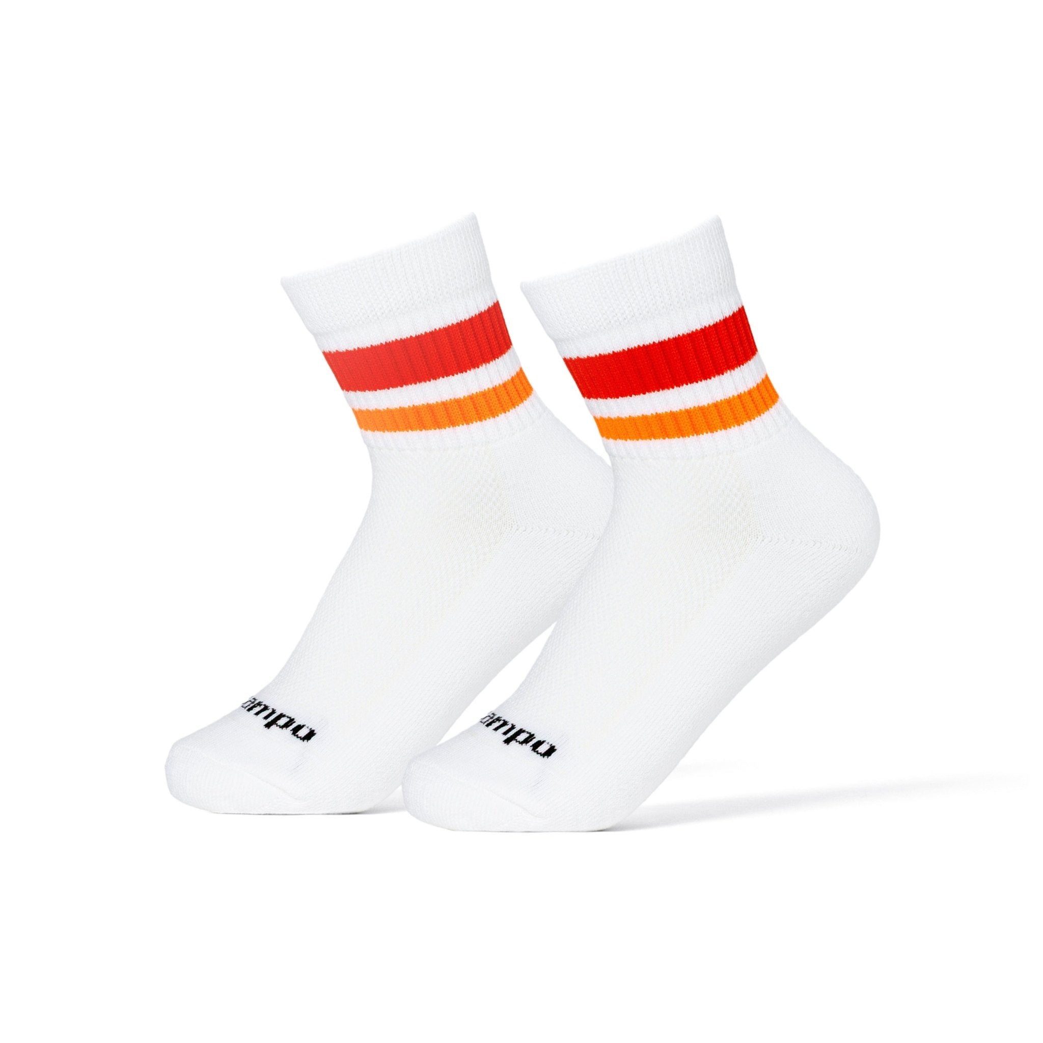Orange - del campo golf socks | made in the USA
