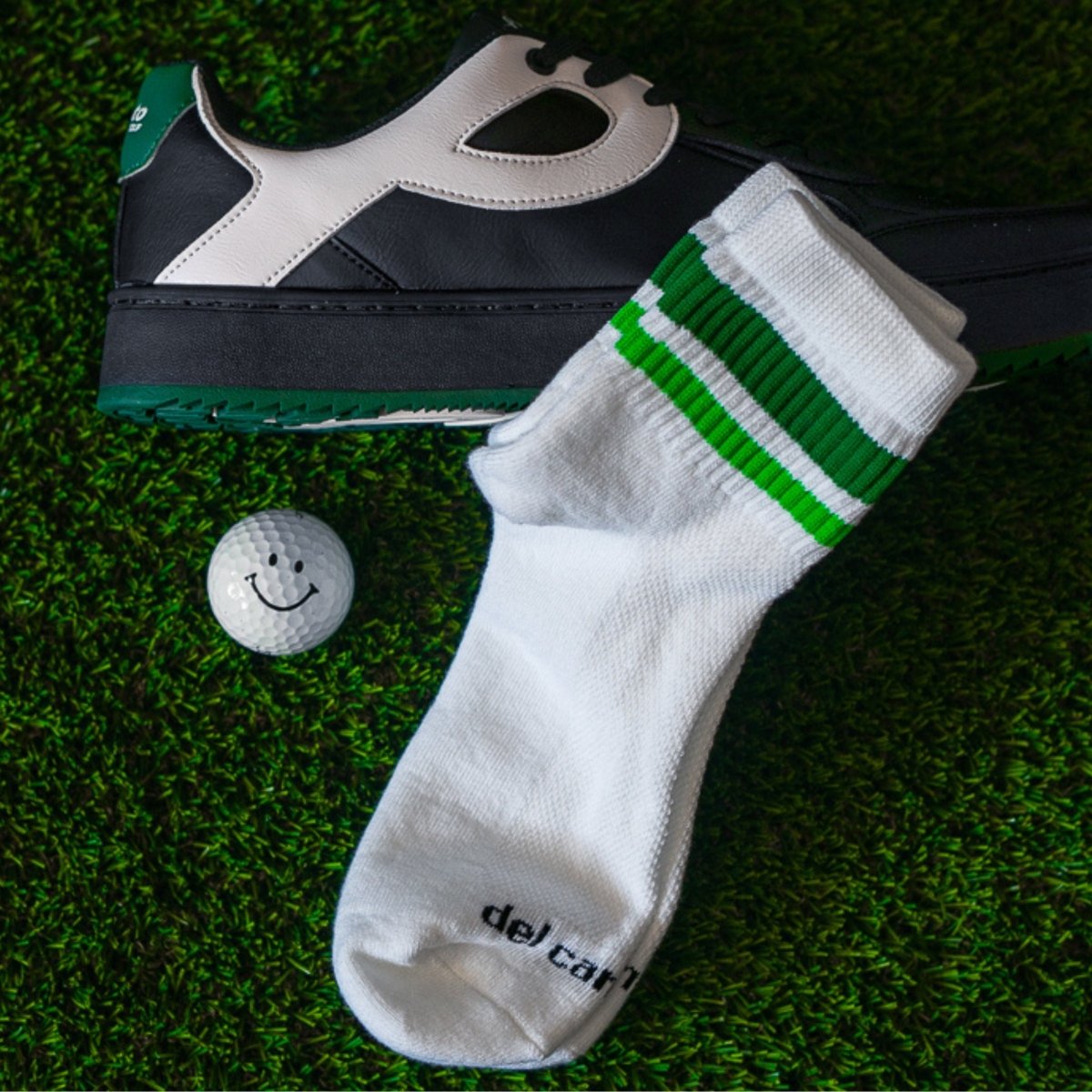 Greens - del campo golf socks | made in the USA