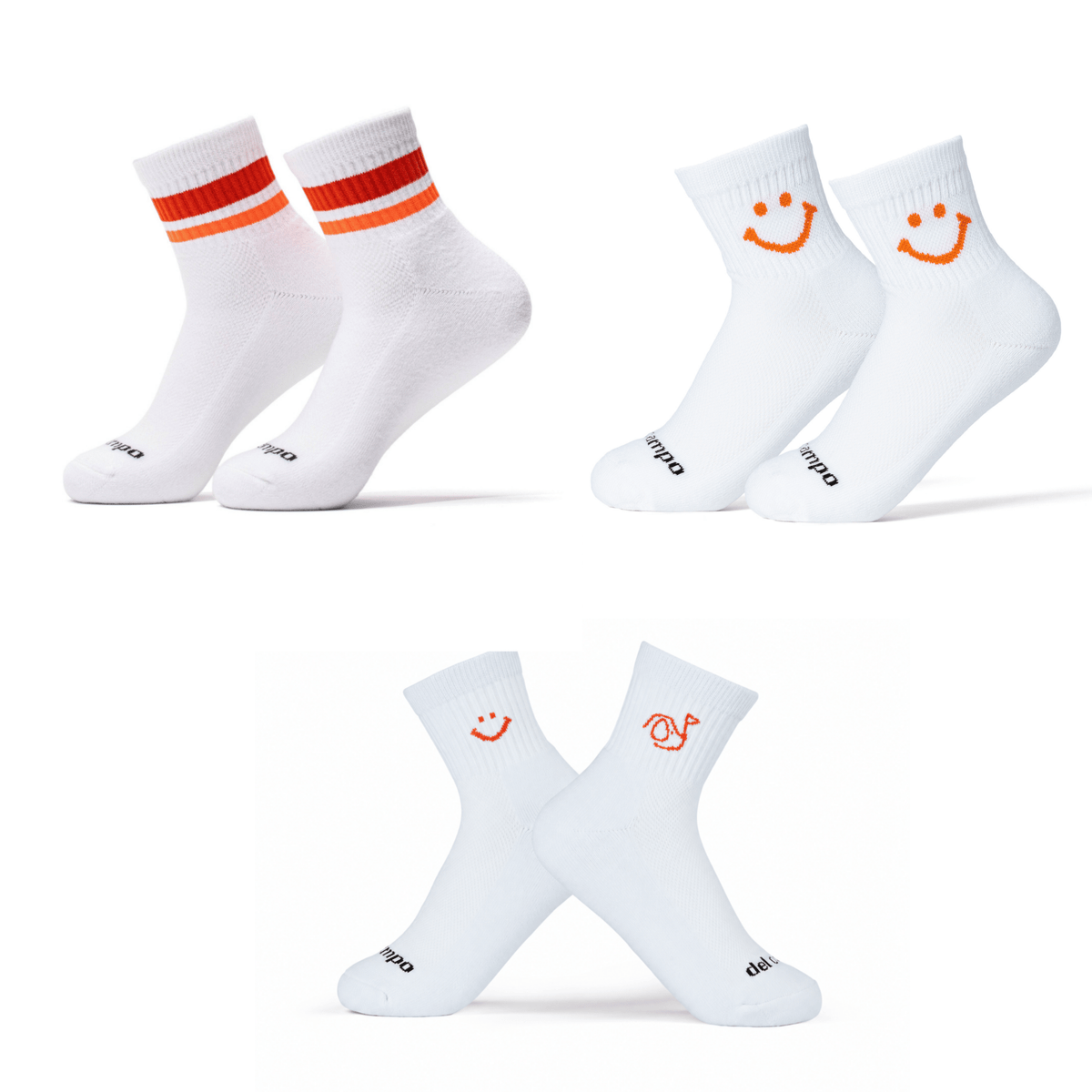 Puppies & Golf Orange Pack Bundle - del campo