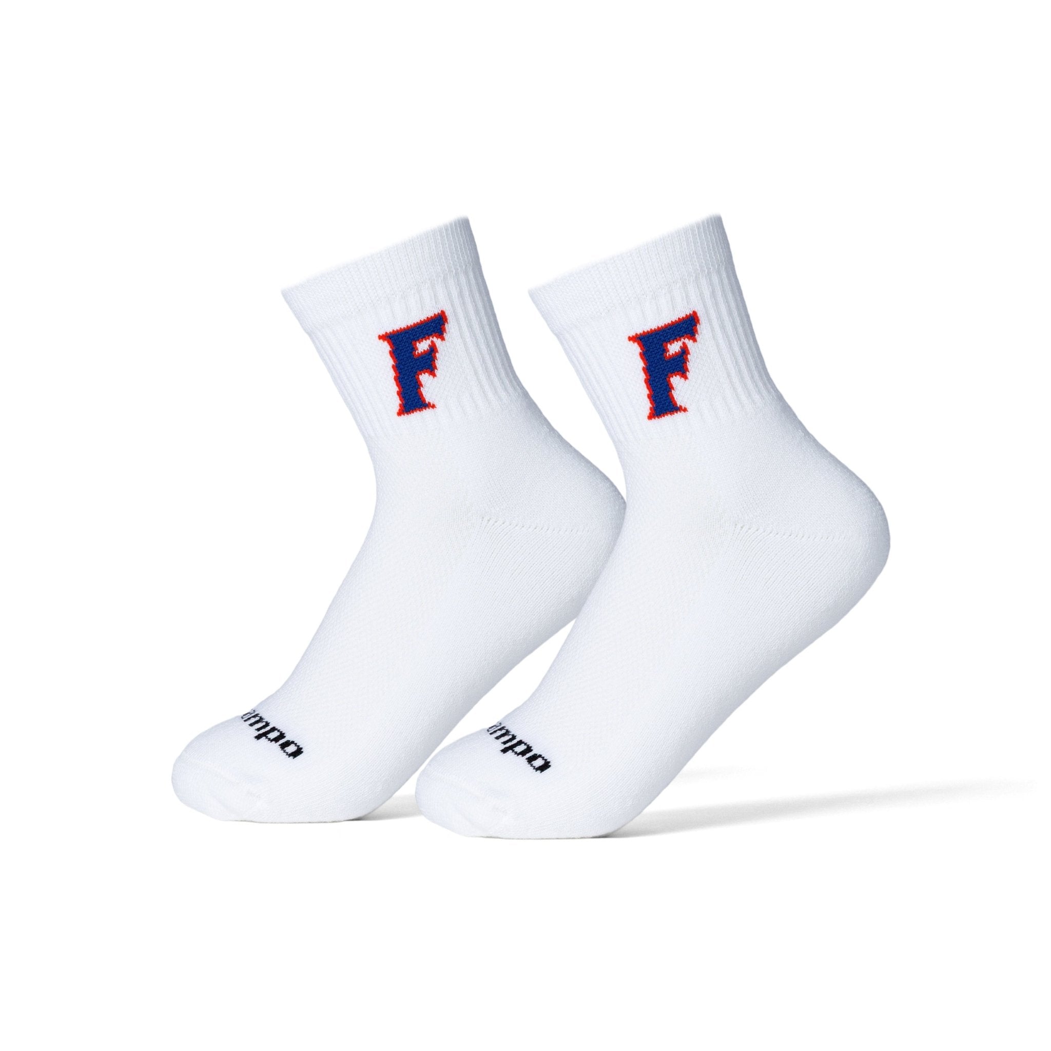 Gator F - del campo golf socks | made in the USA