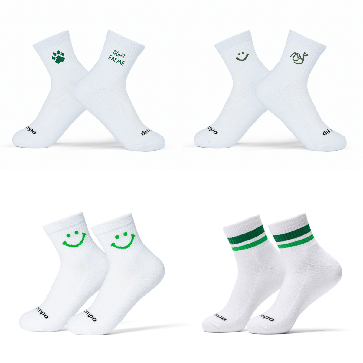 Puppies & Golf Green Pack Bundle - del campo