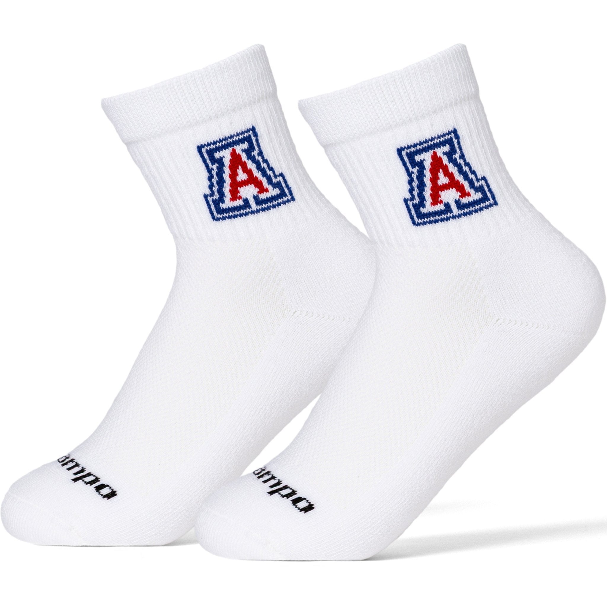 Arizona Wildcats - del campo golf socks | made in the USA
