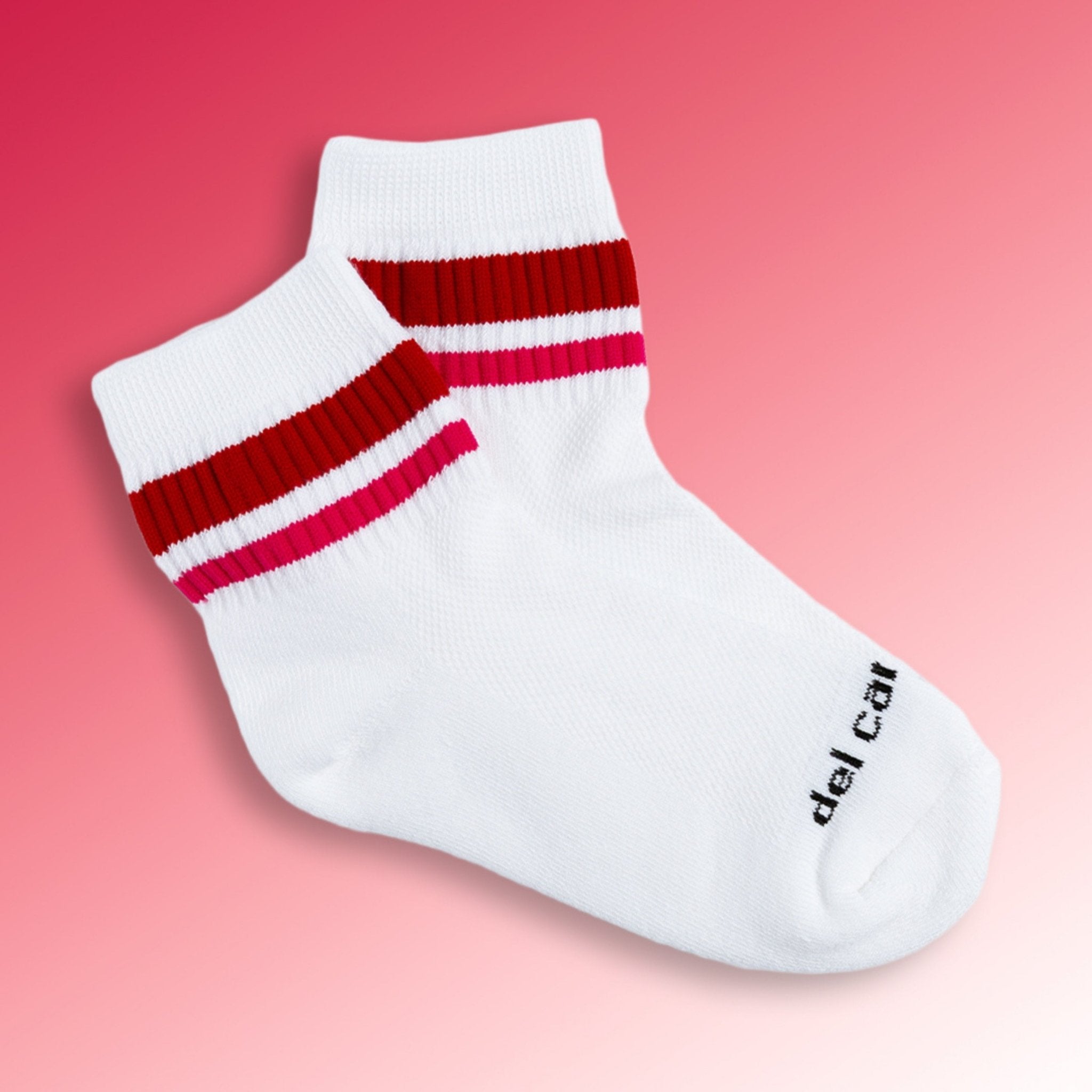 Reds - del campo golf socks | made in the USA