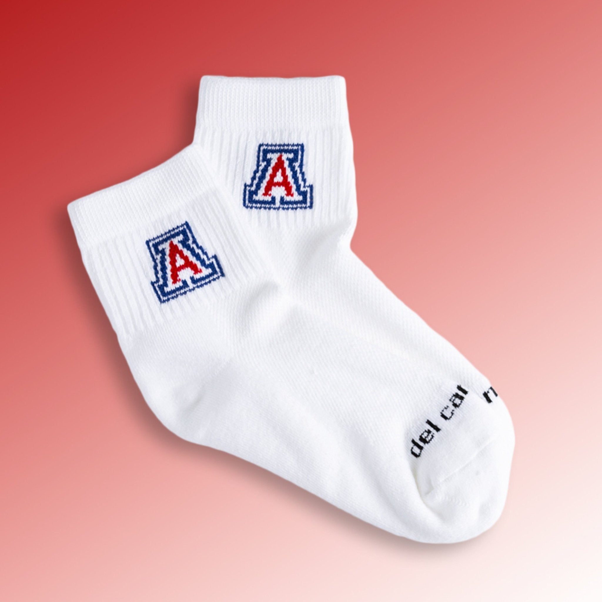 Arizona Wildcats - del campo golf socks | made in the USA
