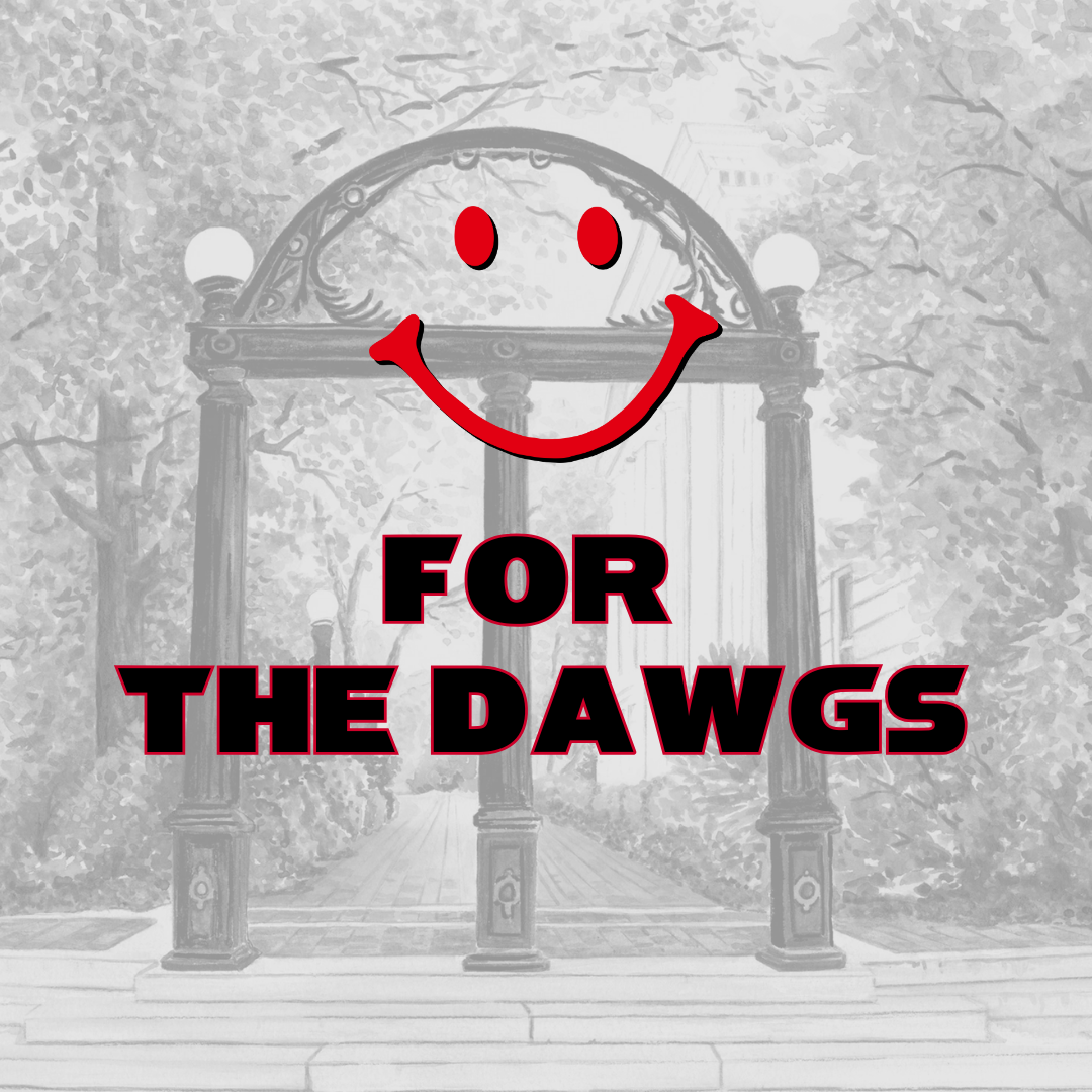 UGA DAWGS - Black