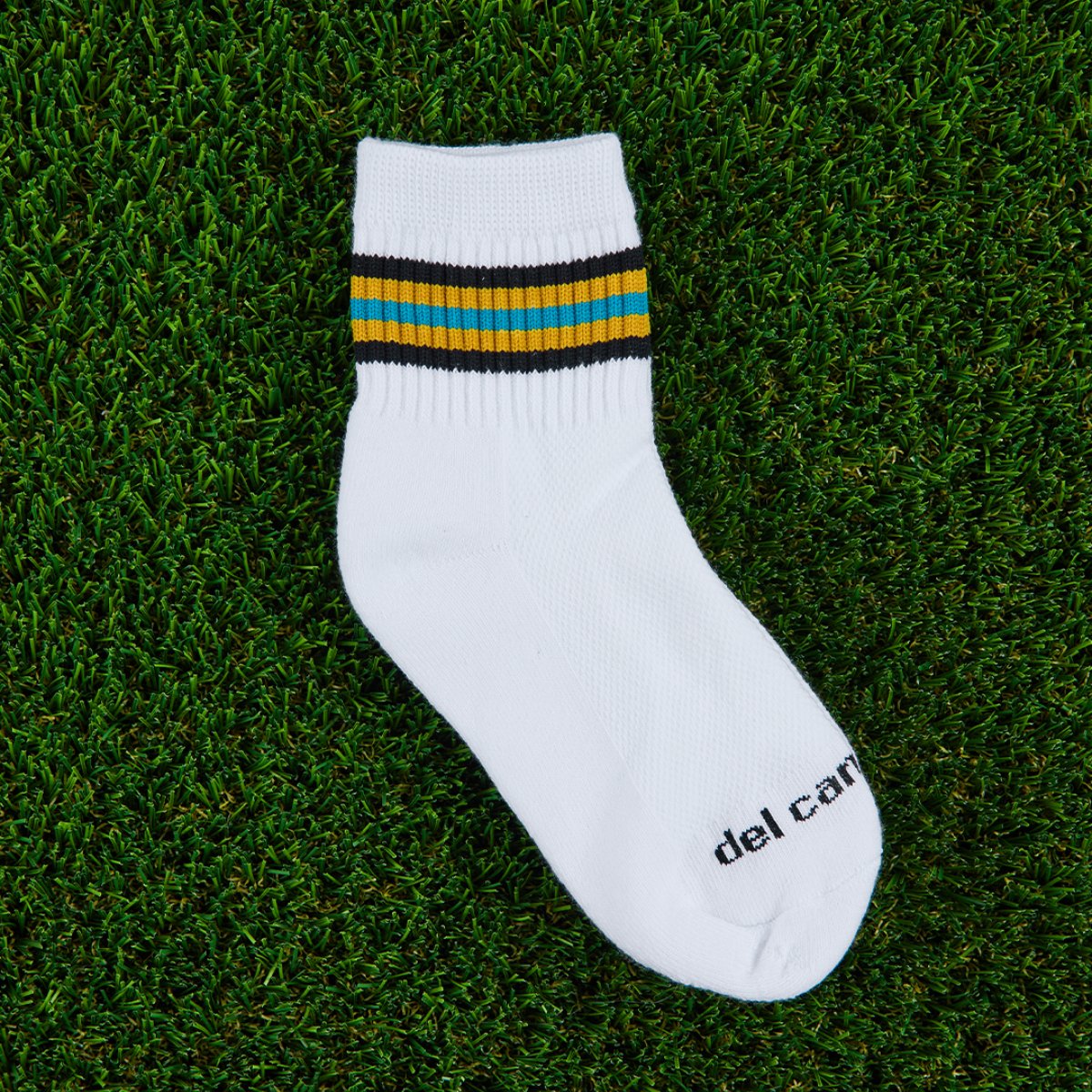 Black/Teal/Gold 5-Stripe