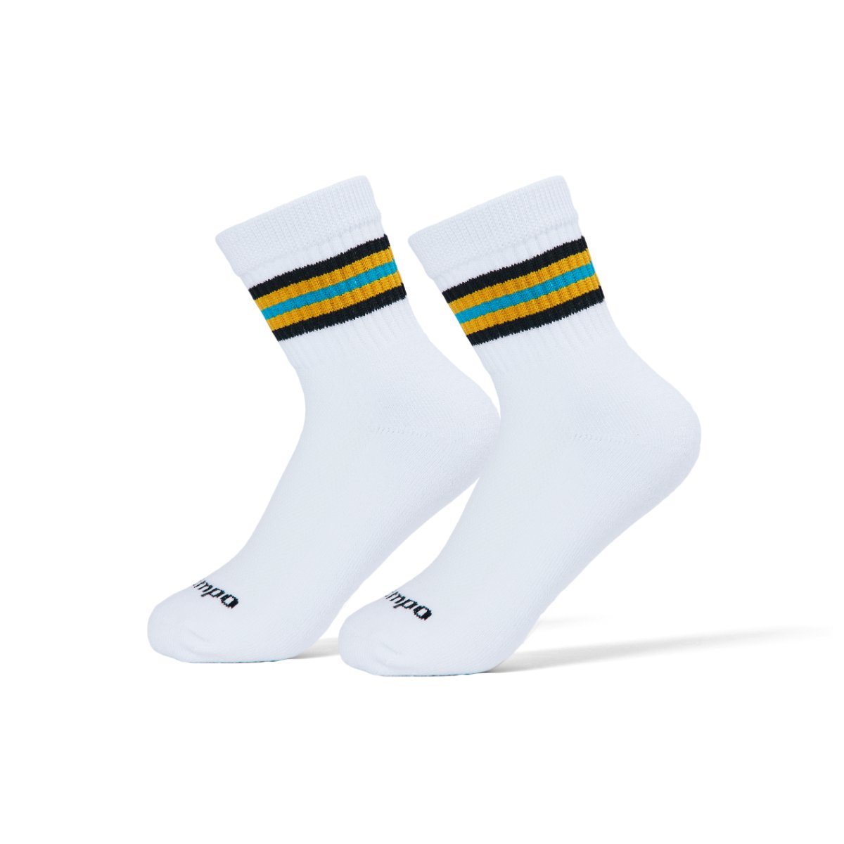 Black/Teal/Gold 5-Stripe