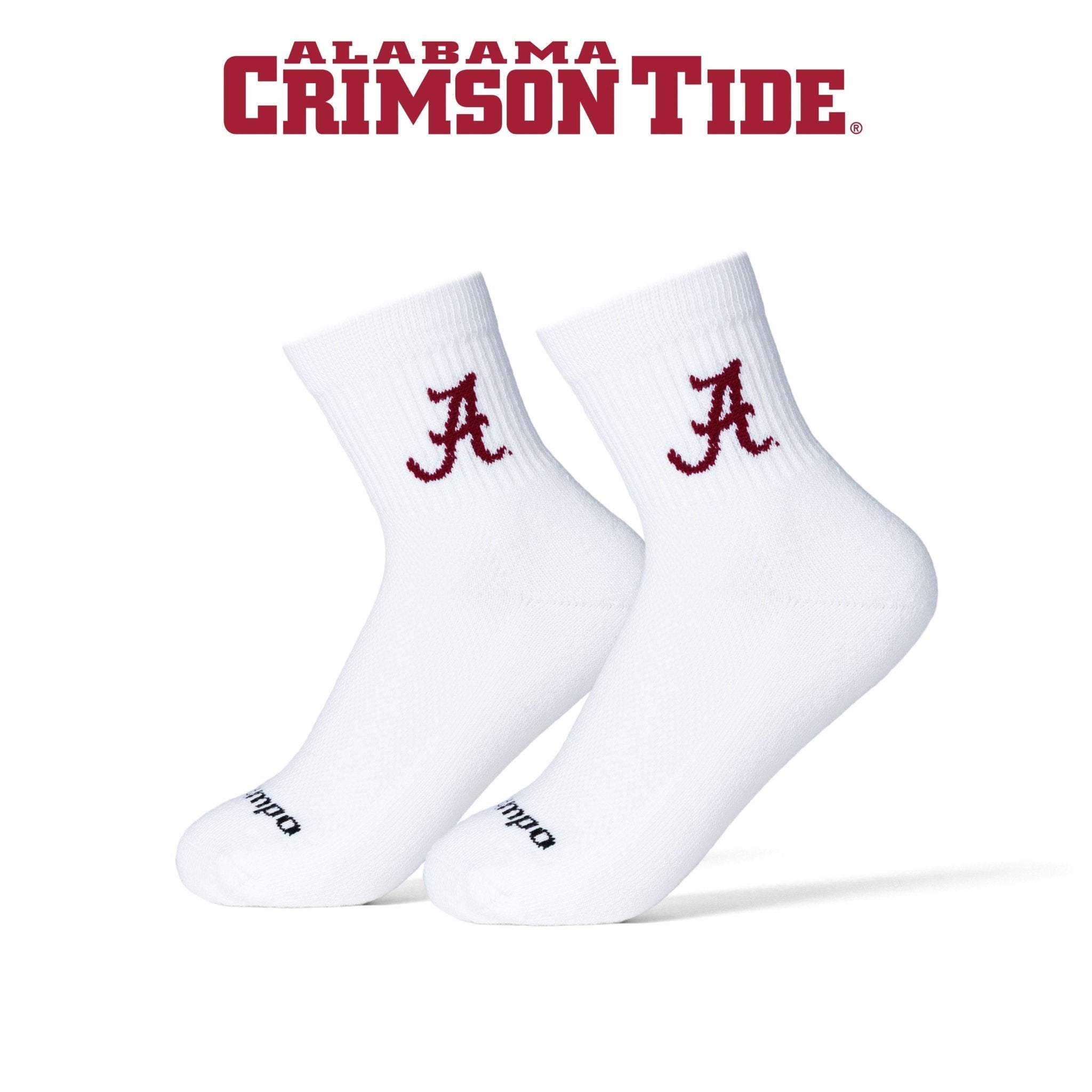 Blitz Bama Blitz - del campo golf socks | made in the USA