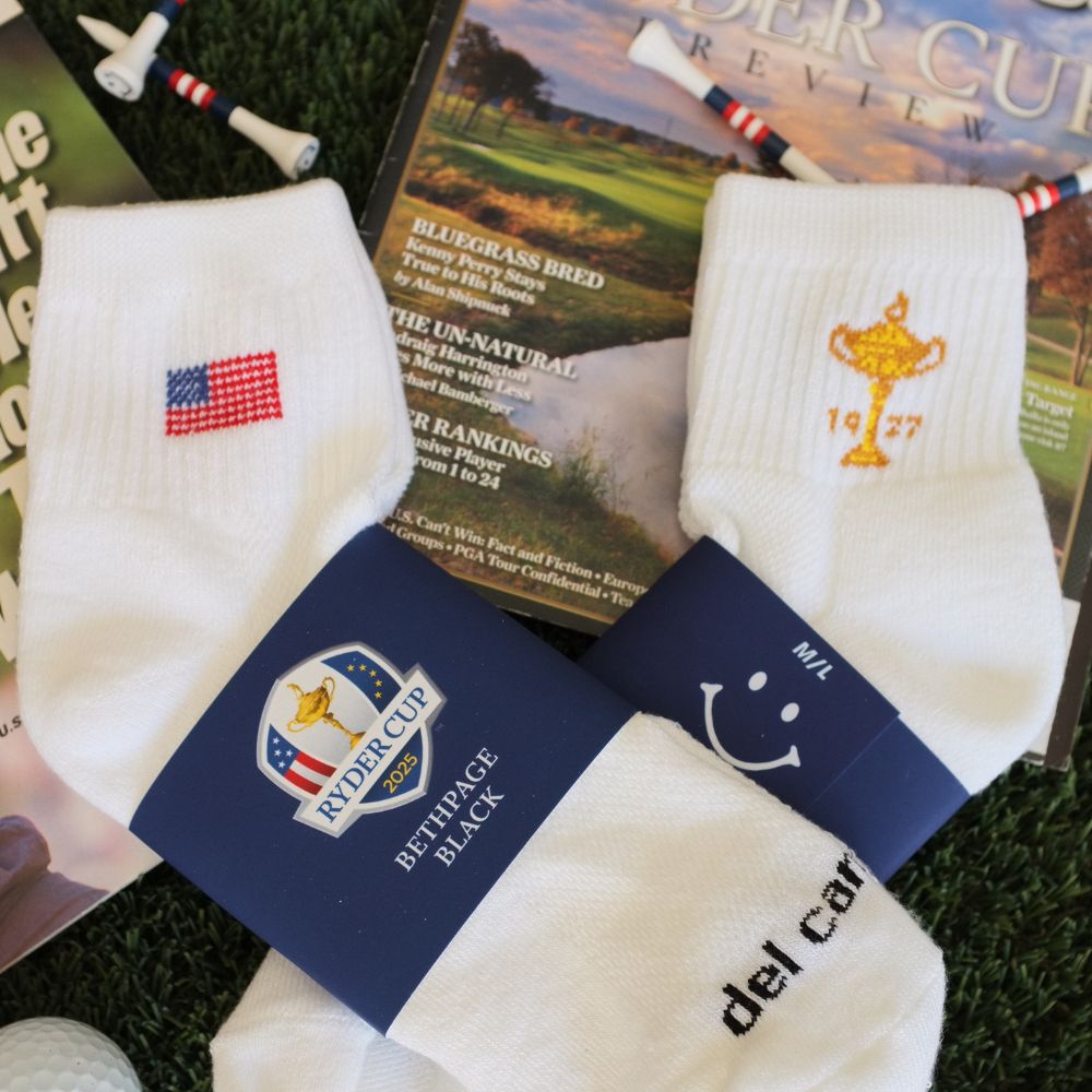 Ryder Cup USA - del campo golf socks | made in the USA
