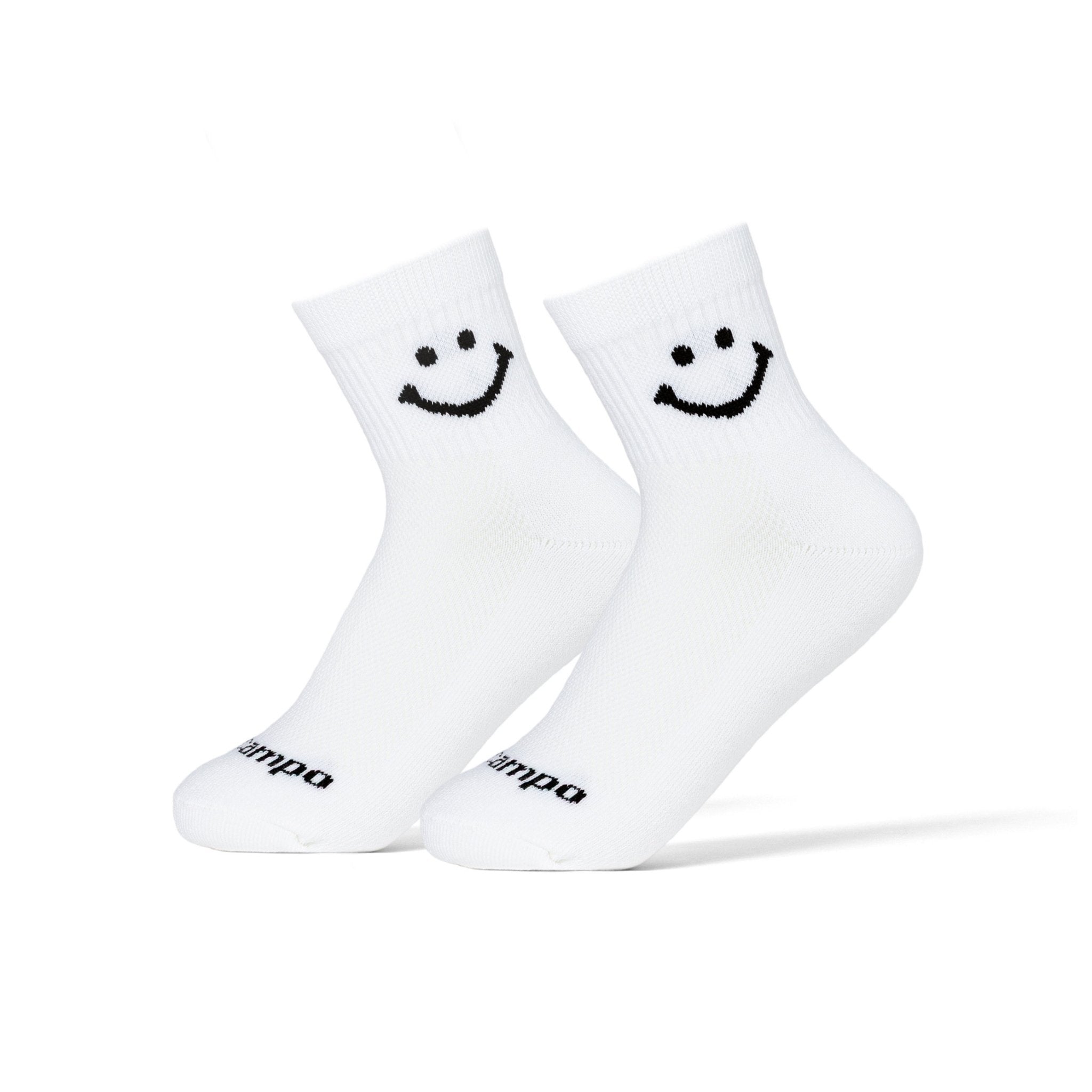 Smiley - del campo golf socks | made in the USA