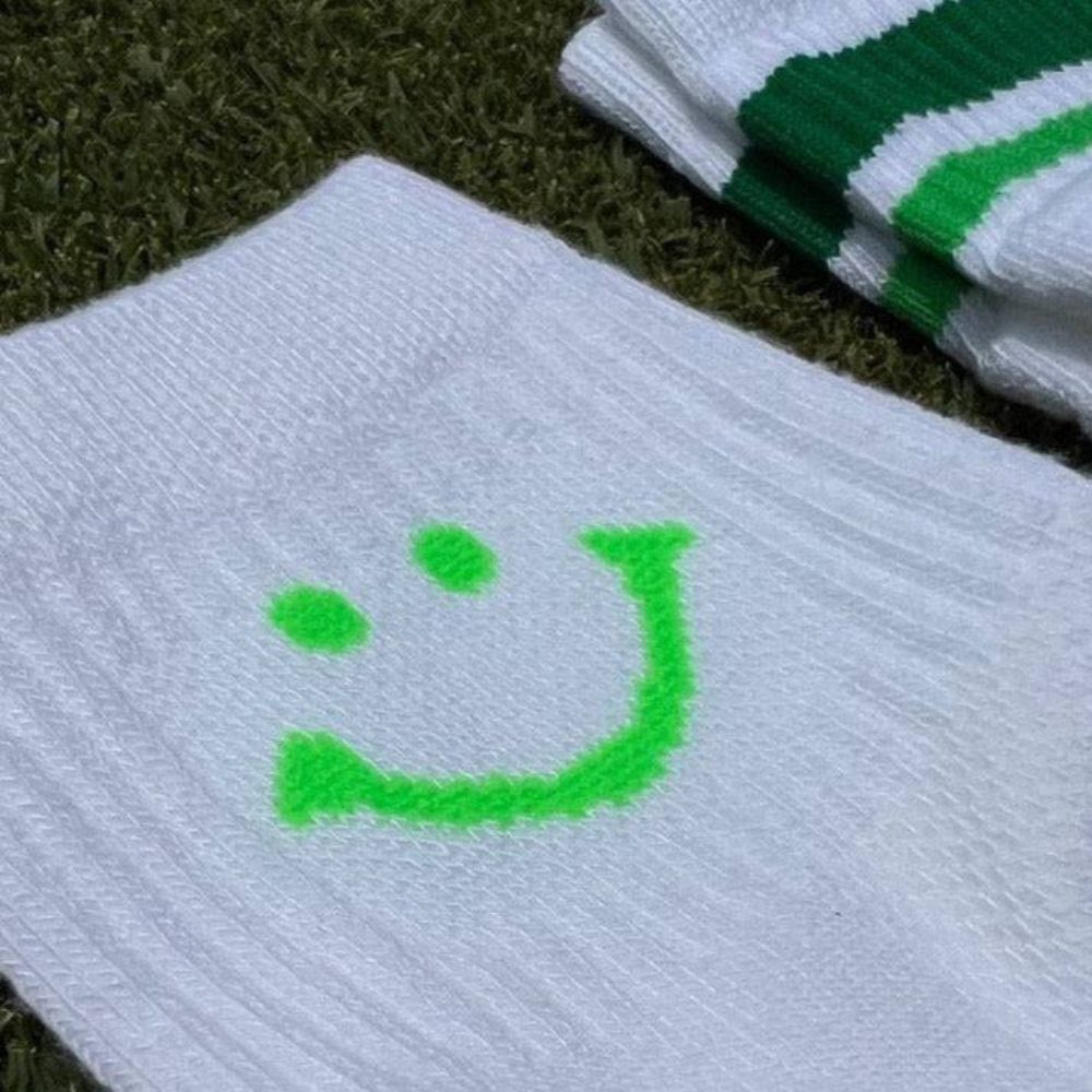 green smiley