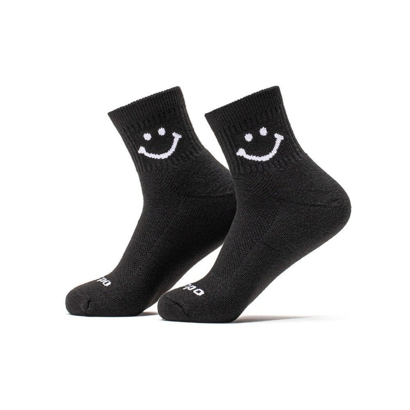 Del Campo Smiley Night Mode golf socks