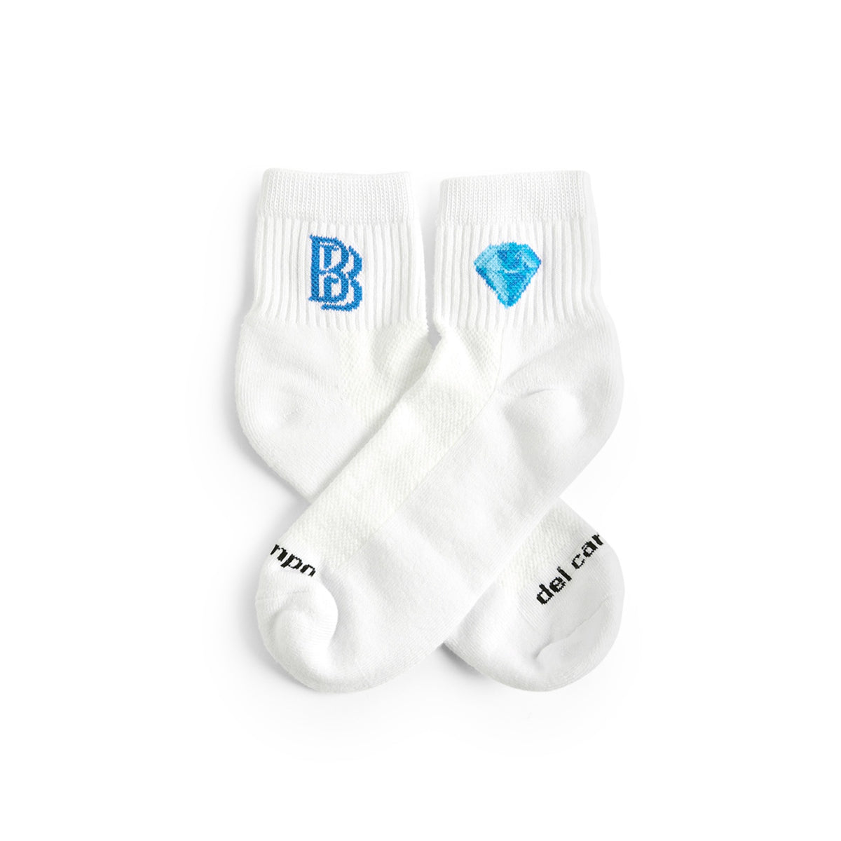 Ben Baller Blue Socks - del campo