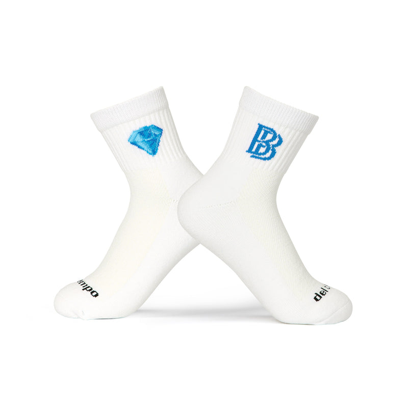 Ben Baller Blue Socks - del campo