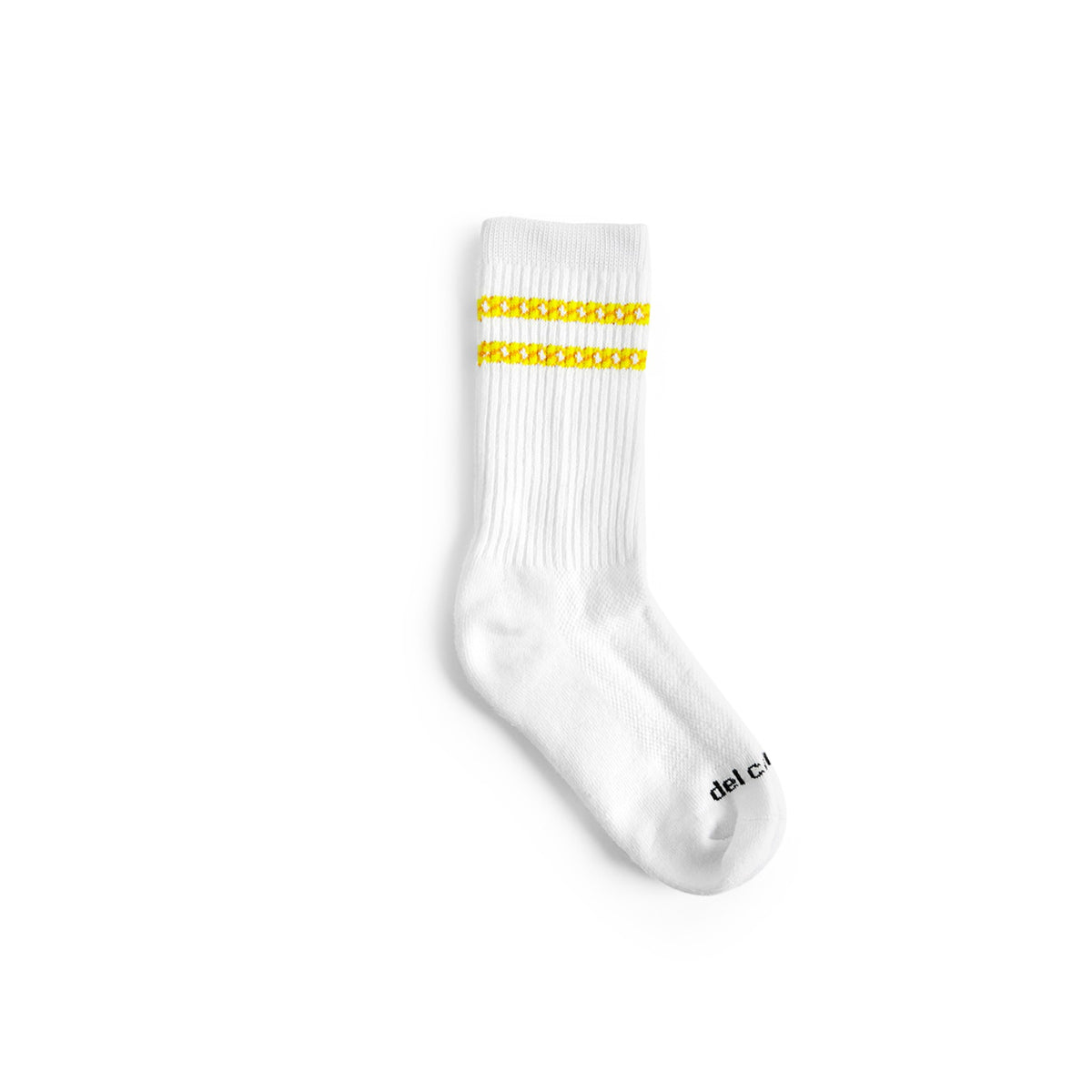 Ben Baller Gold Chain Crew Socks - del campo