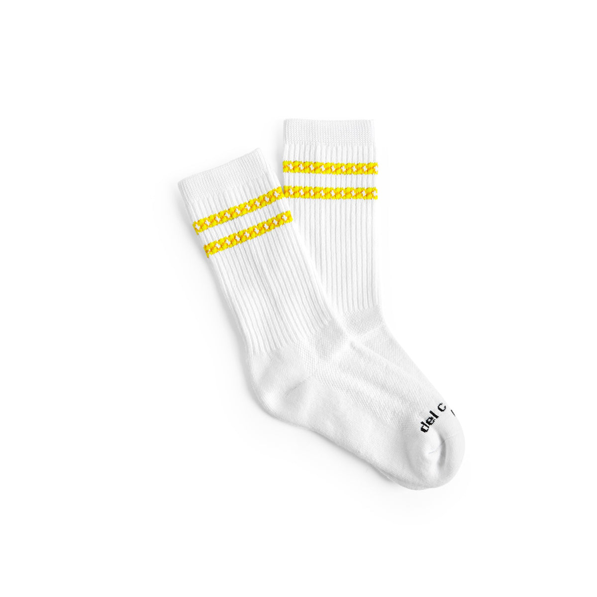 Ben Baller Gold Chain Crew Socks - del campo