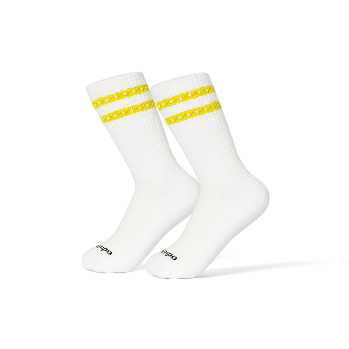 Ben Baller Gold Chain Crew Socks - del campo