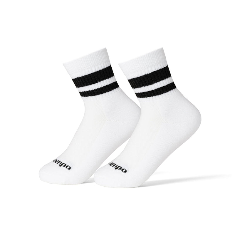 Del Campo Black Stripes golf socks