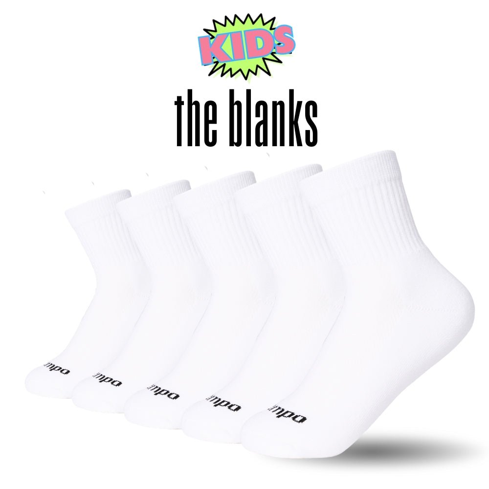 Kids Blank Pack Bundle - del campo