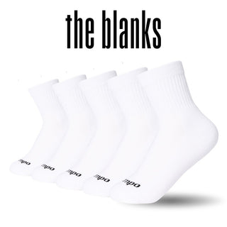 Del Campo Blank Pack golf socks