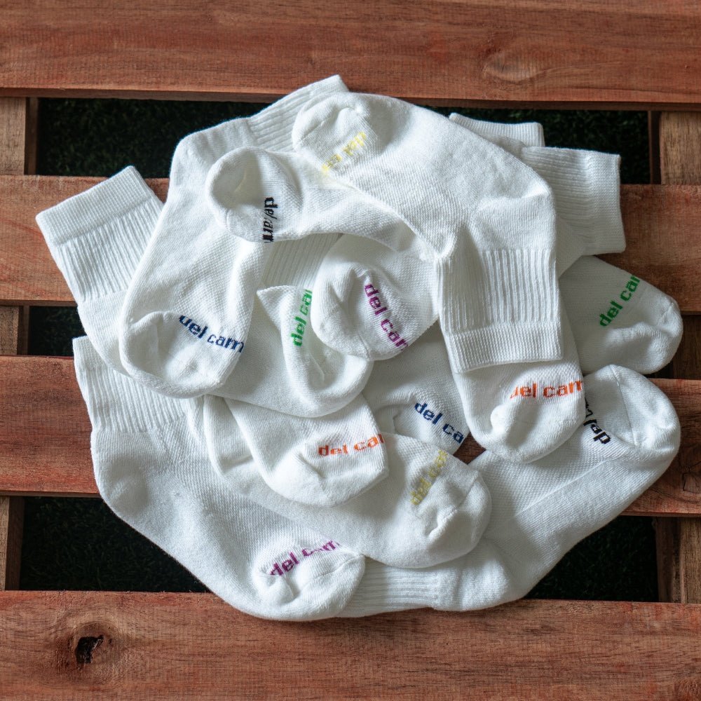 Blank Pack - Colorized - del campo golf socks | made in the USA