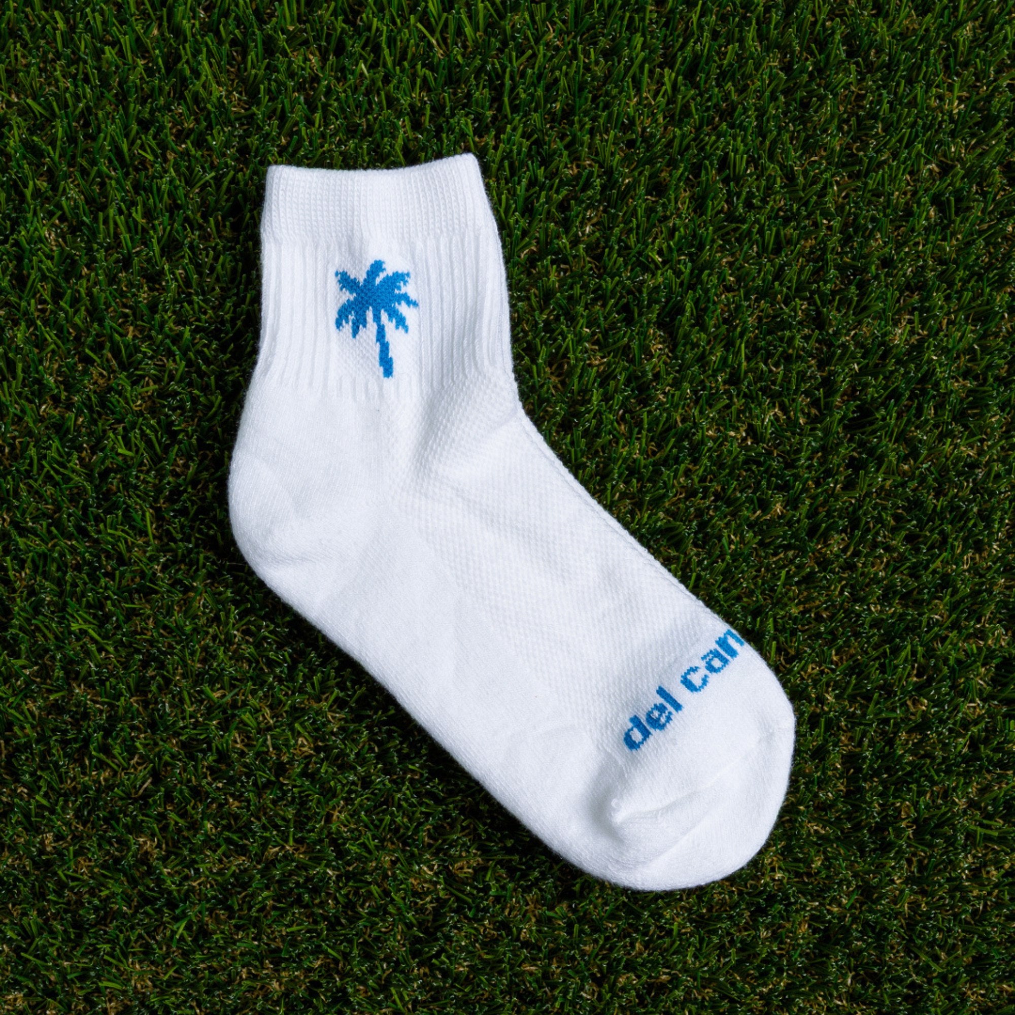 Palms - Blue - del campo