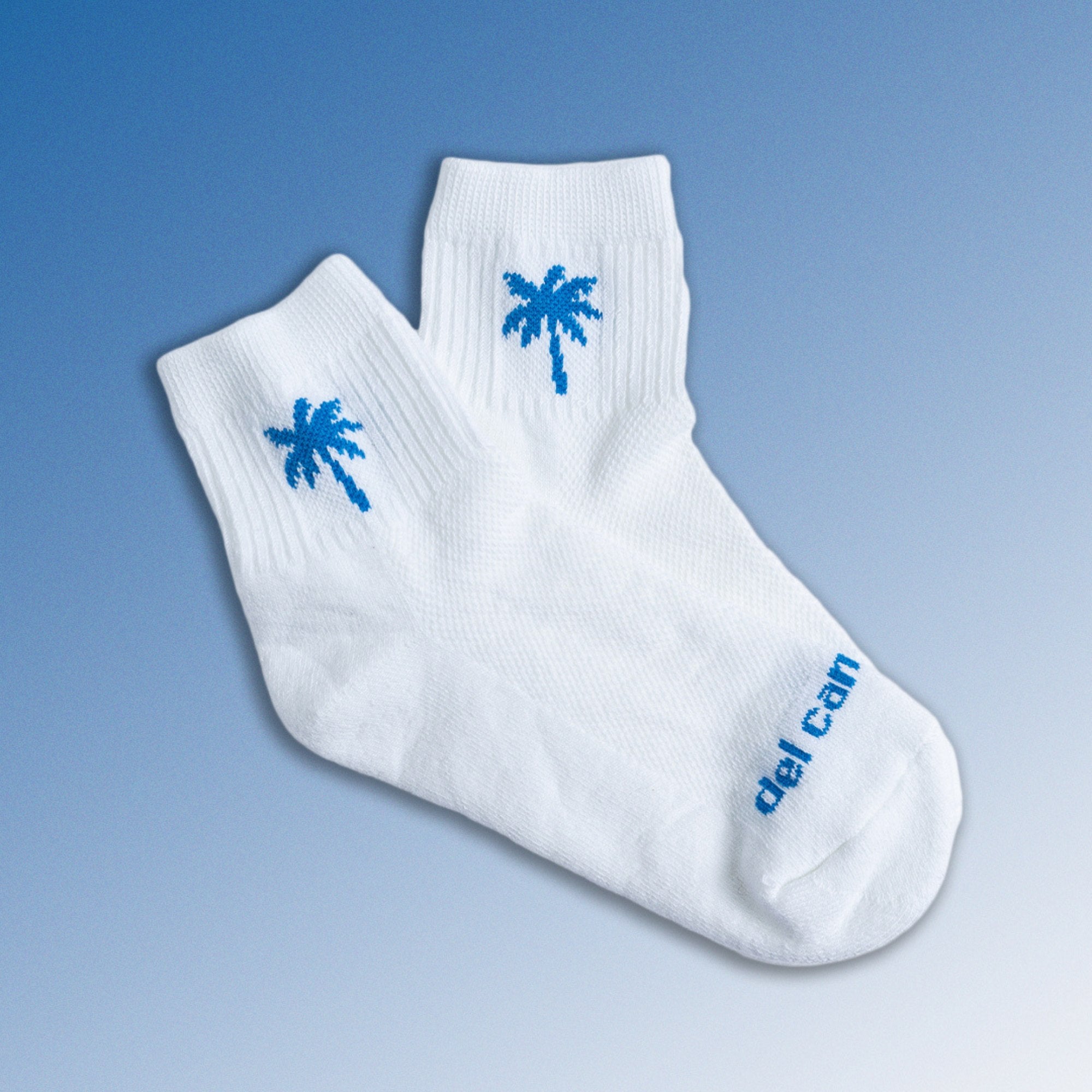 Palms - Blue - del campo