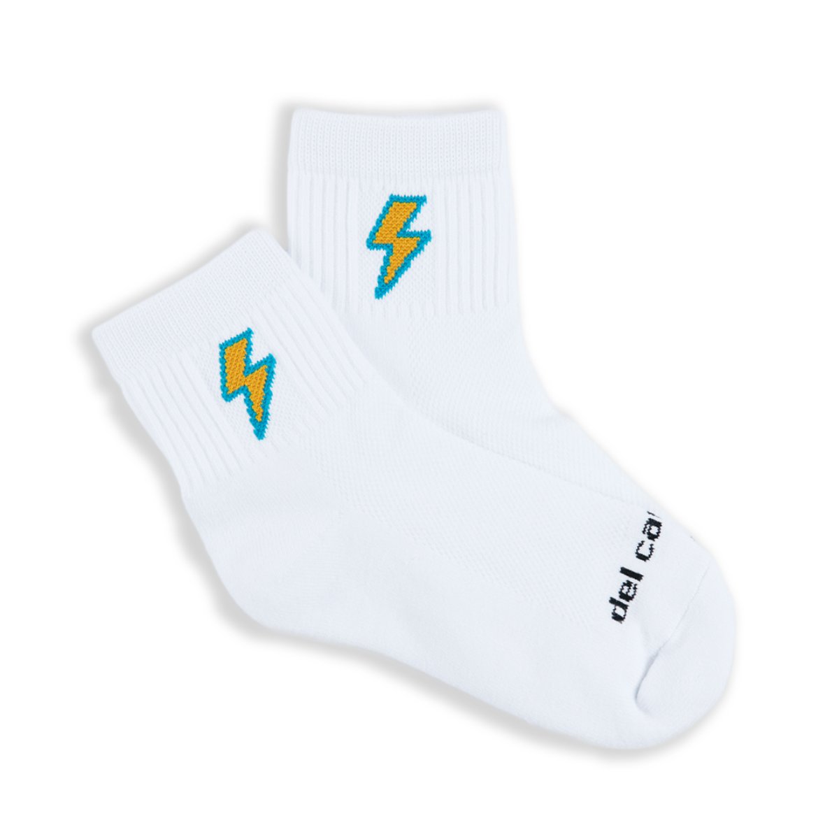 Teal/Gold Bolts