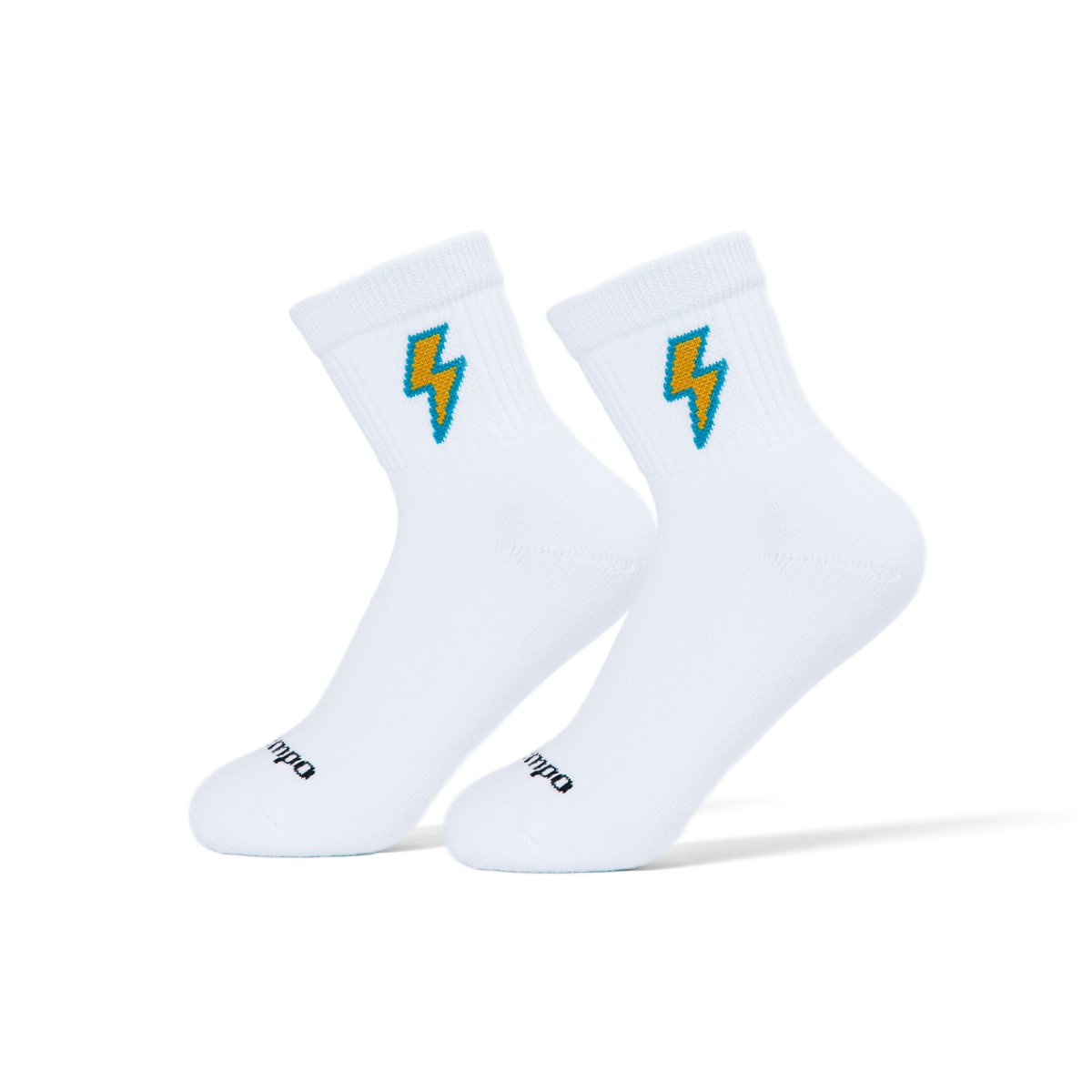 Teal/Gold Bolts