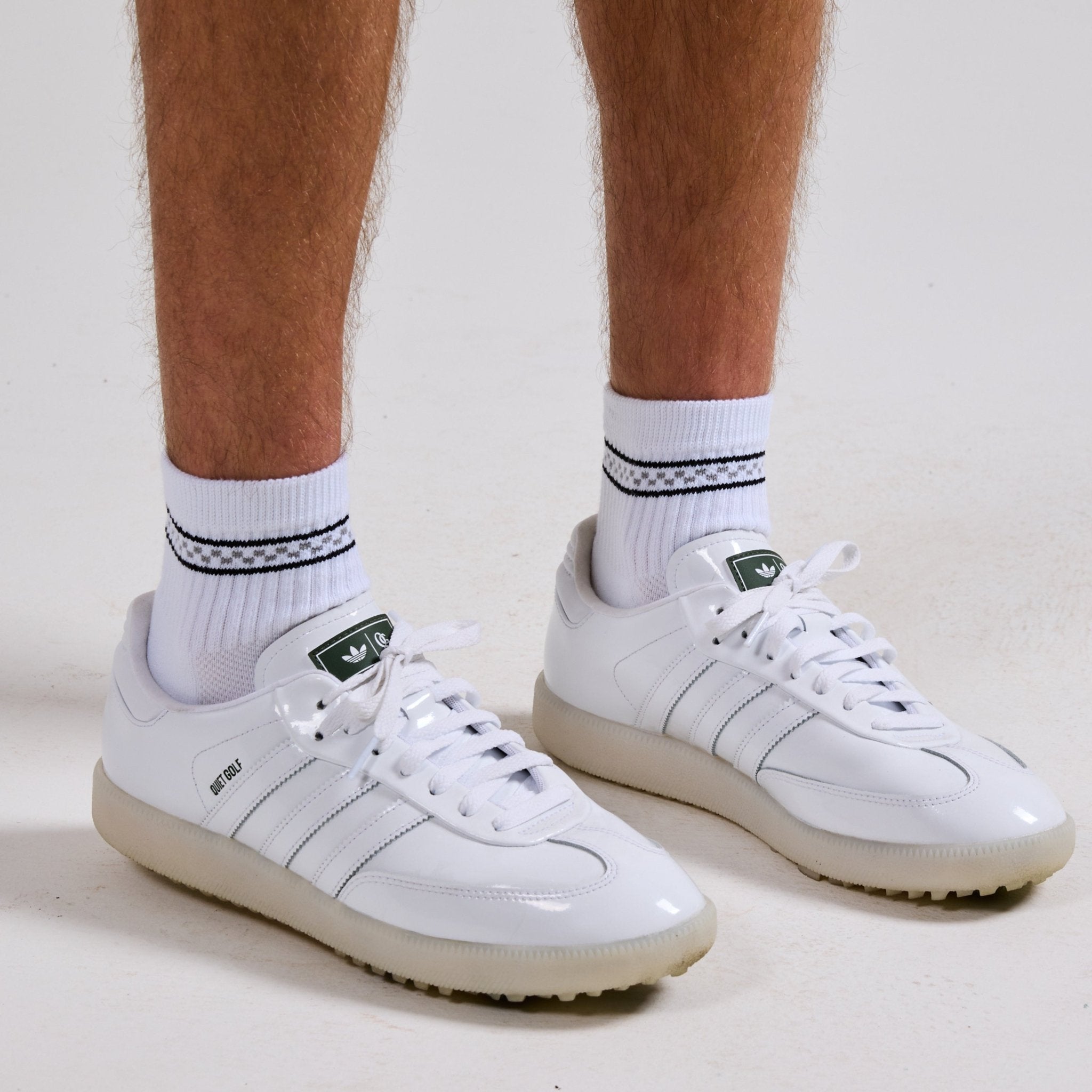 Checkered Stripe Pack - del campo golf socks | made in the USA