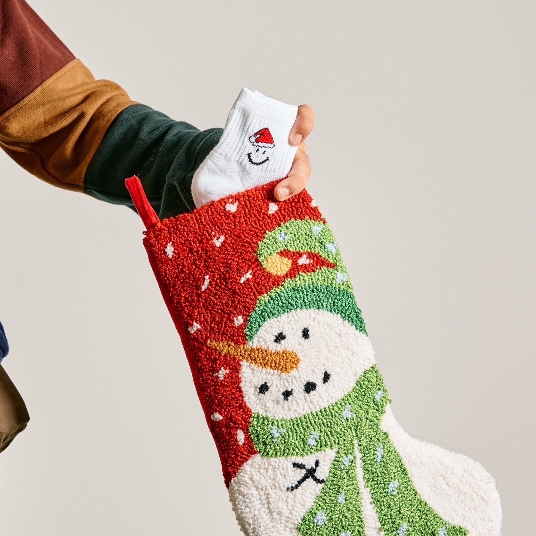 Kids Santa Smiley - del campo