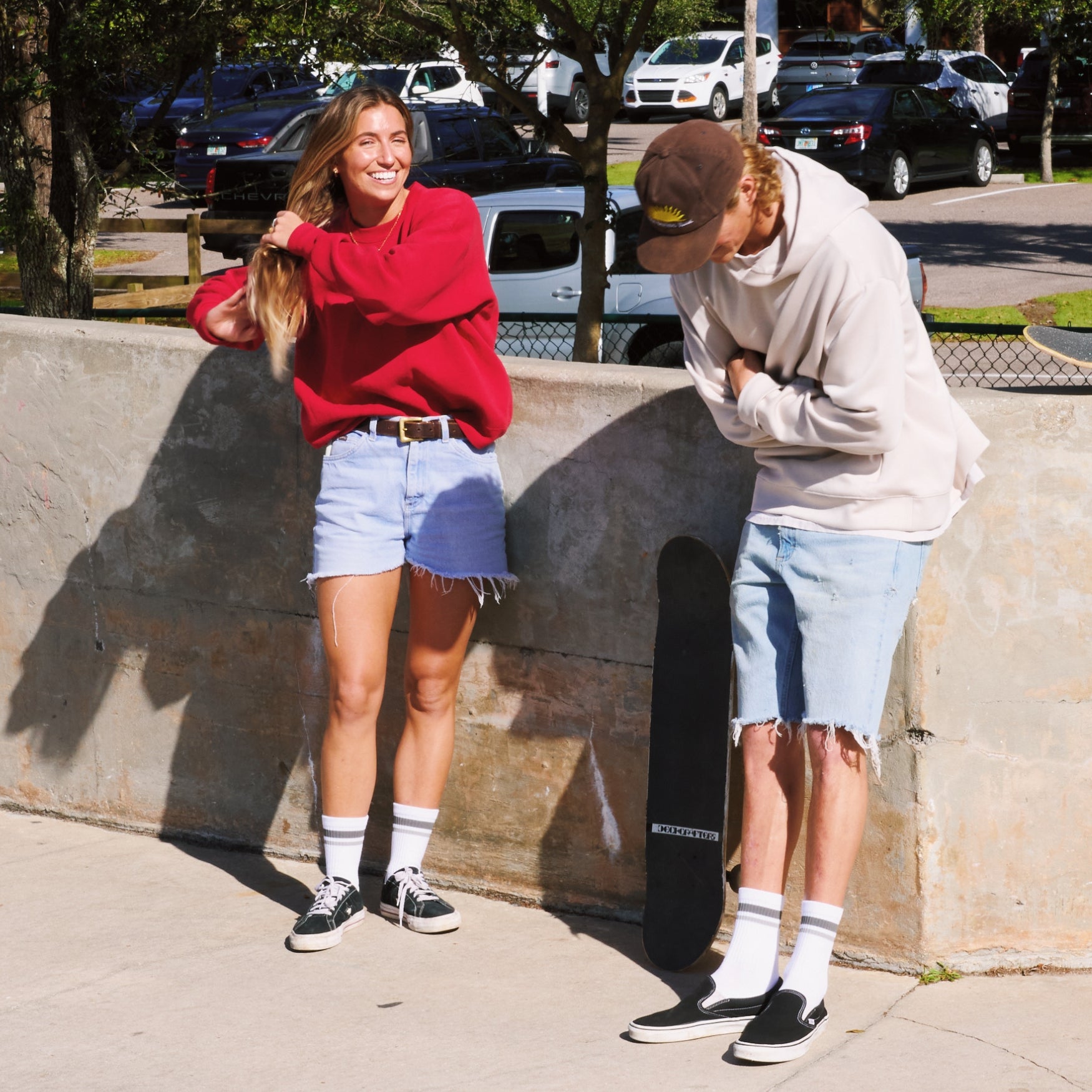 Grey Stripe Crew 3 - Pack - del campo