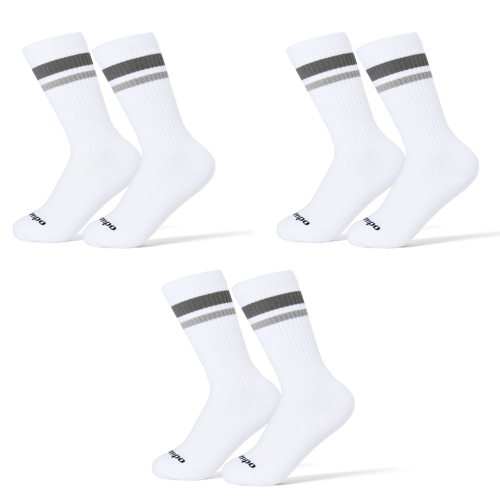 Grey Stripe Crew 3 - Pack - del campo