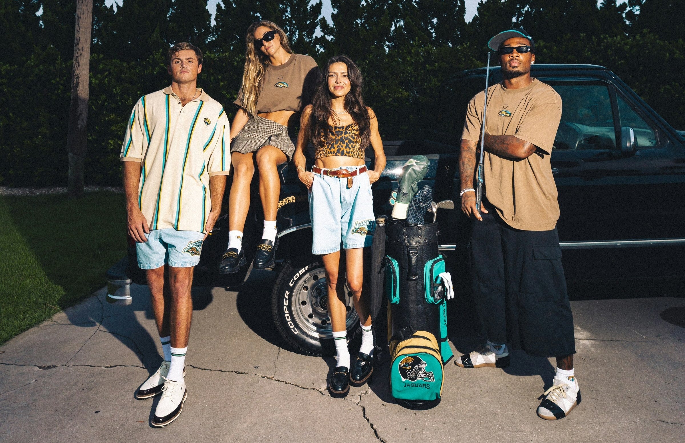 Jacksonville Jaguars x Del Campo collection