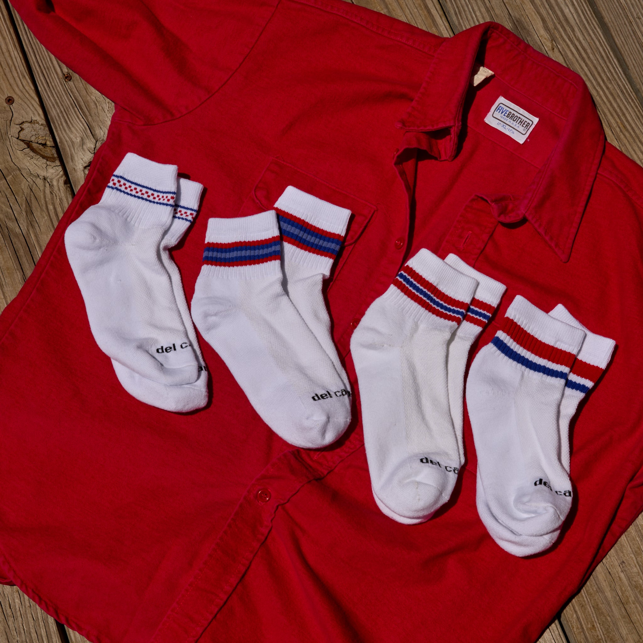 Freedom Stripe Pack - del campo