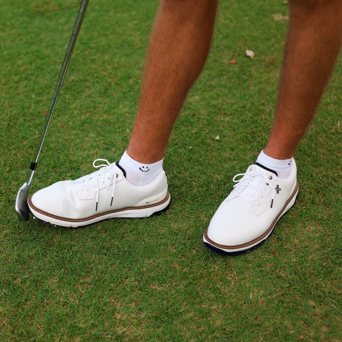 Smiley Lowcut Socks - del campo