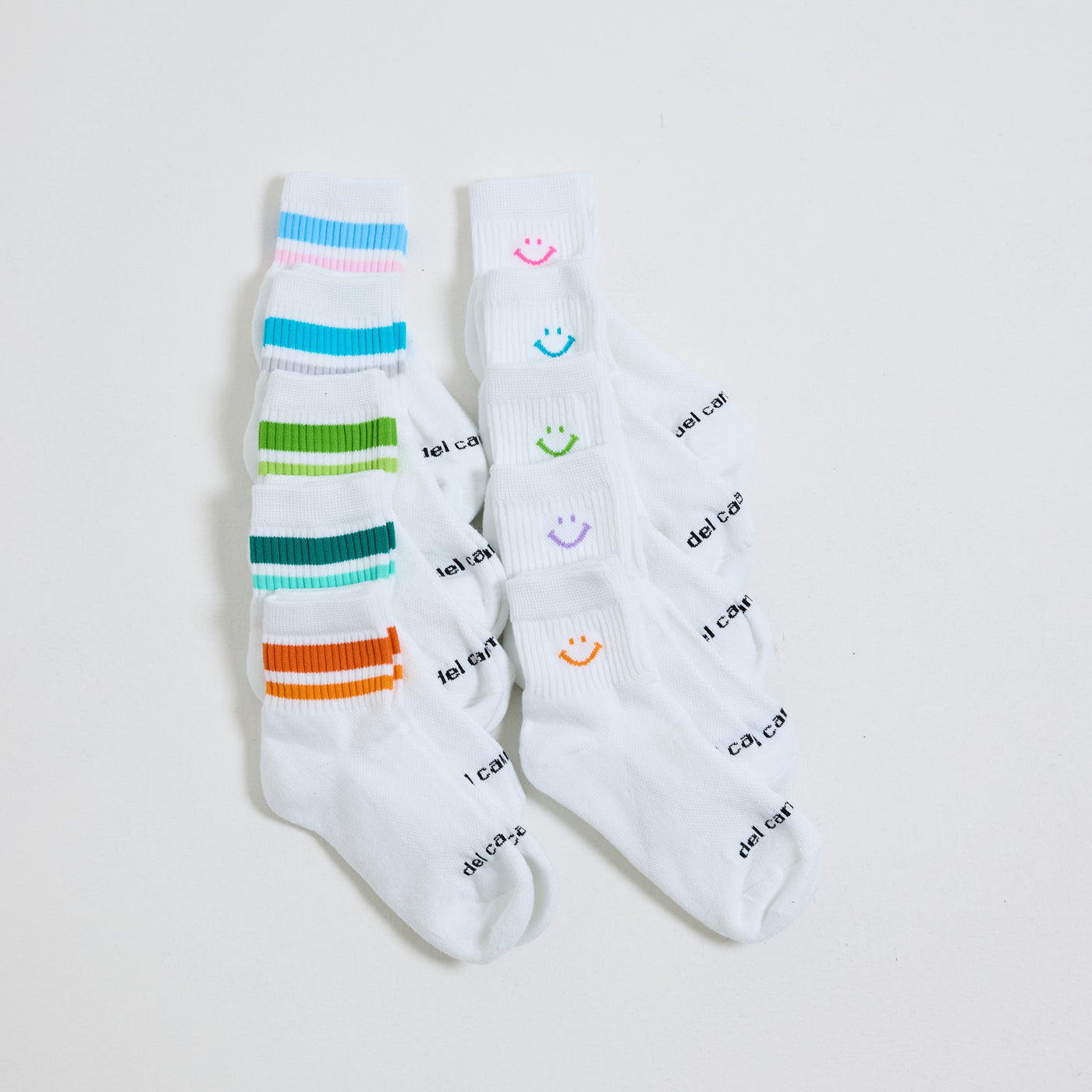 Spring Smileys + Stripes
