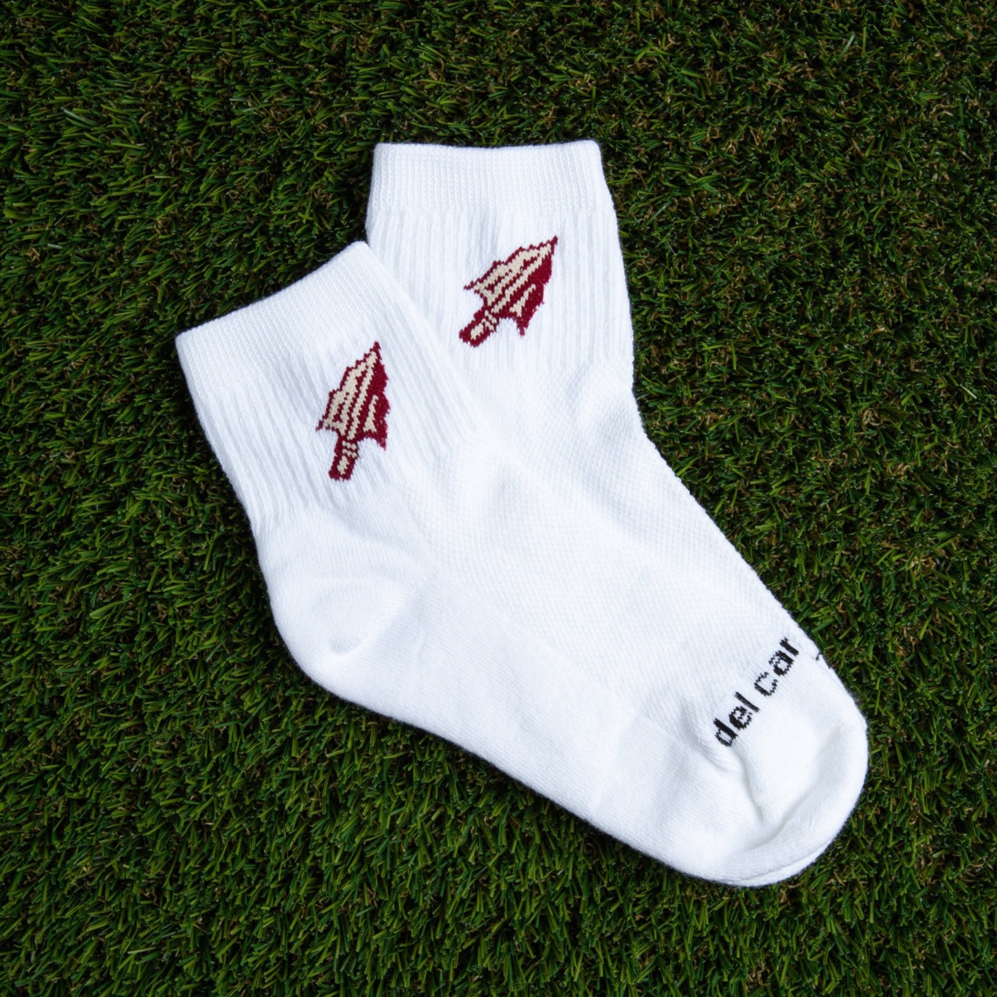 FSU Spear - del campo golf socks | made in the USA