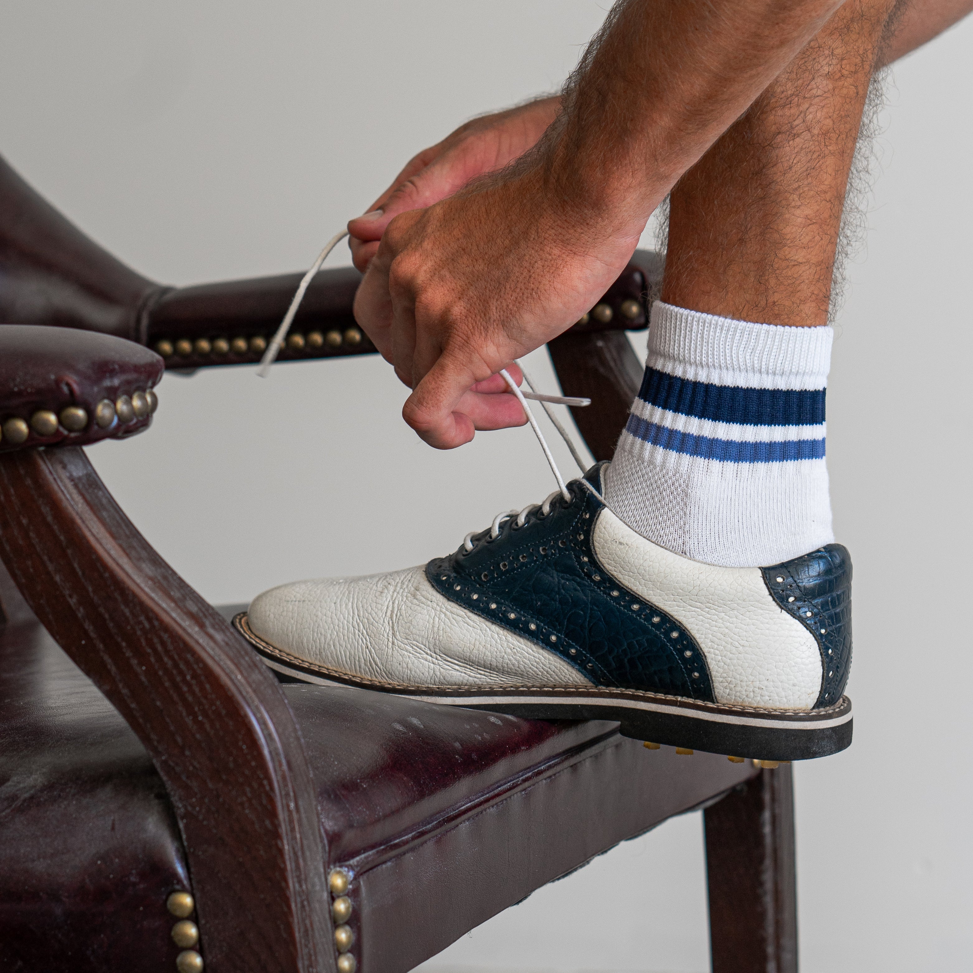 Navy Stripes