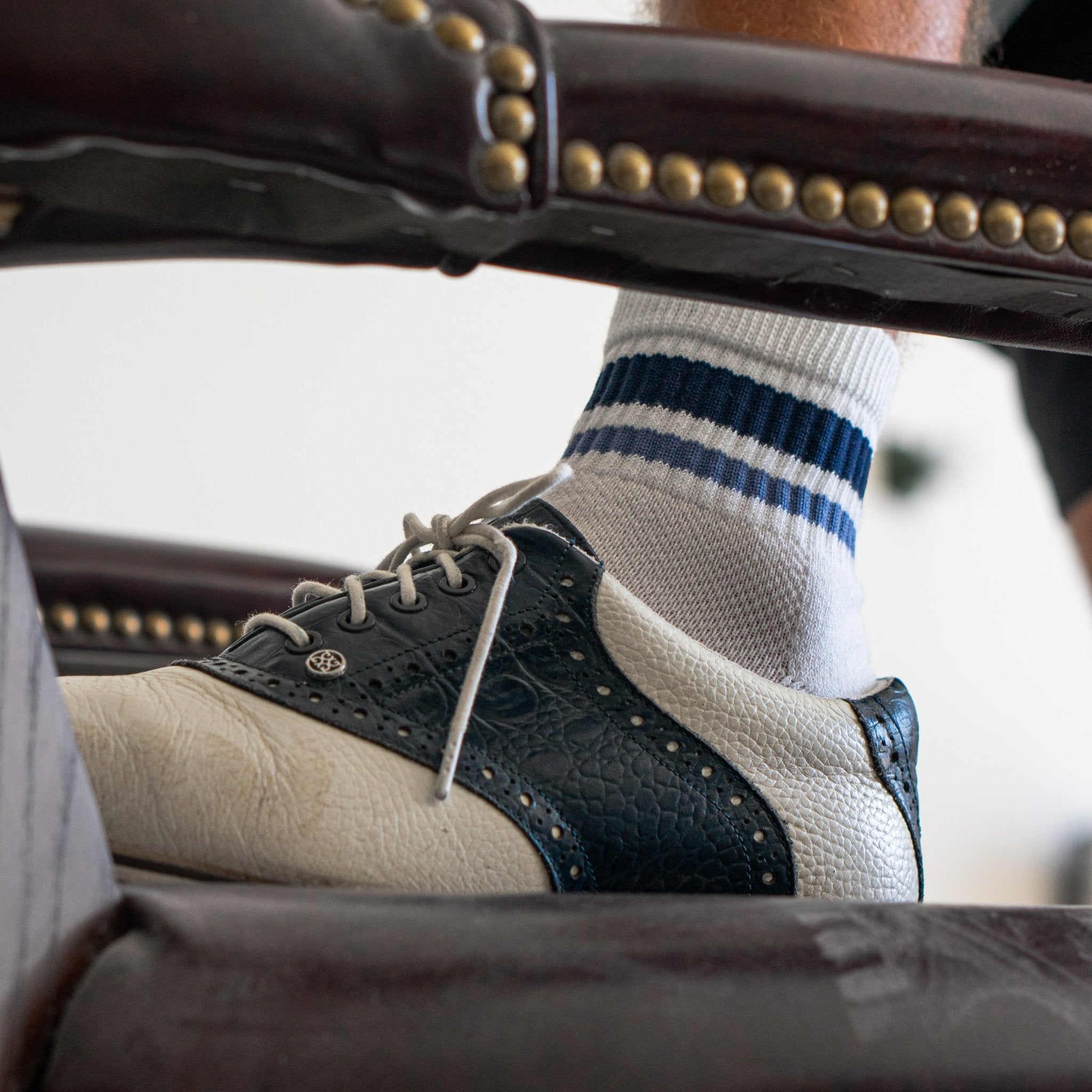 Navy Stripes - del campo