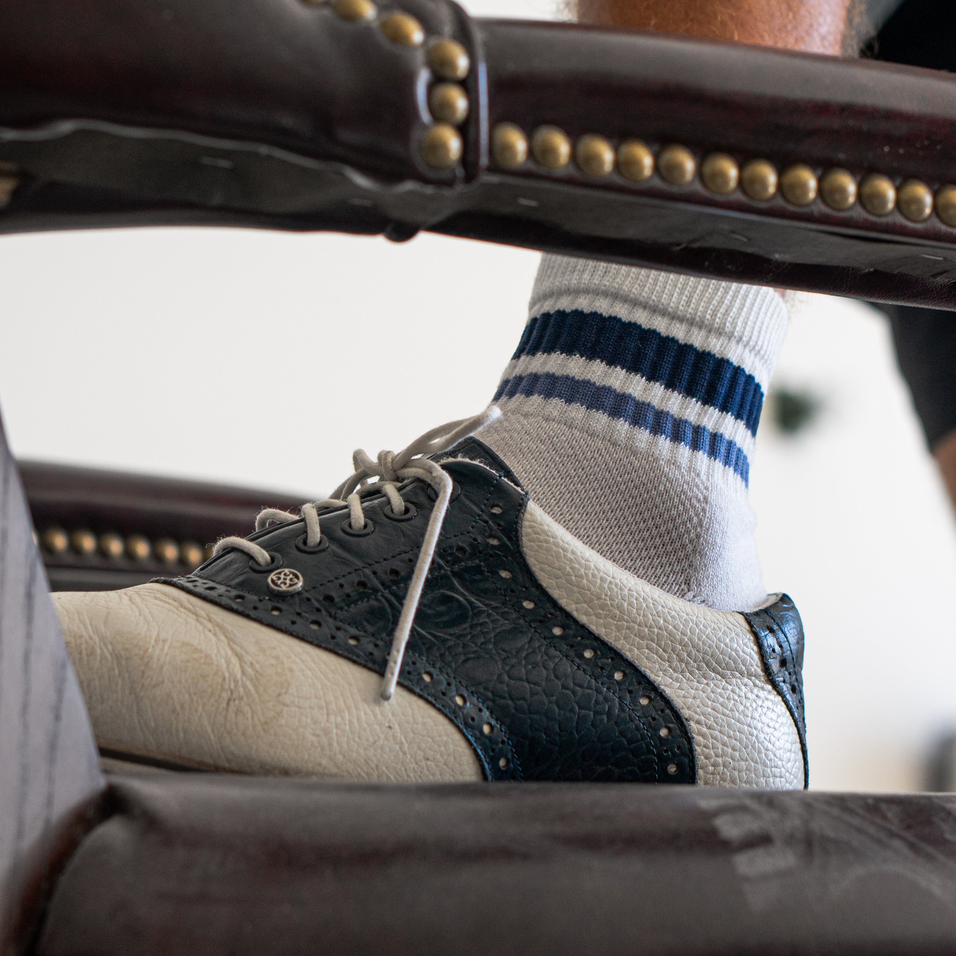 Navy Stripes