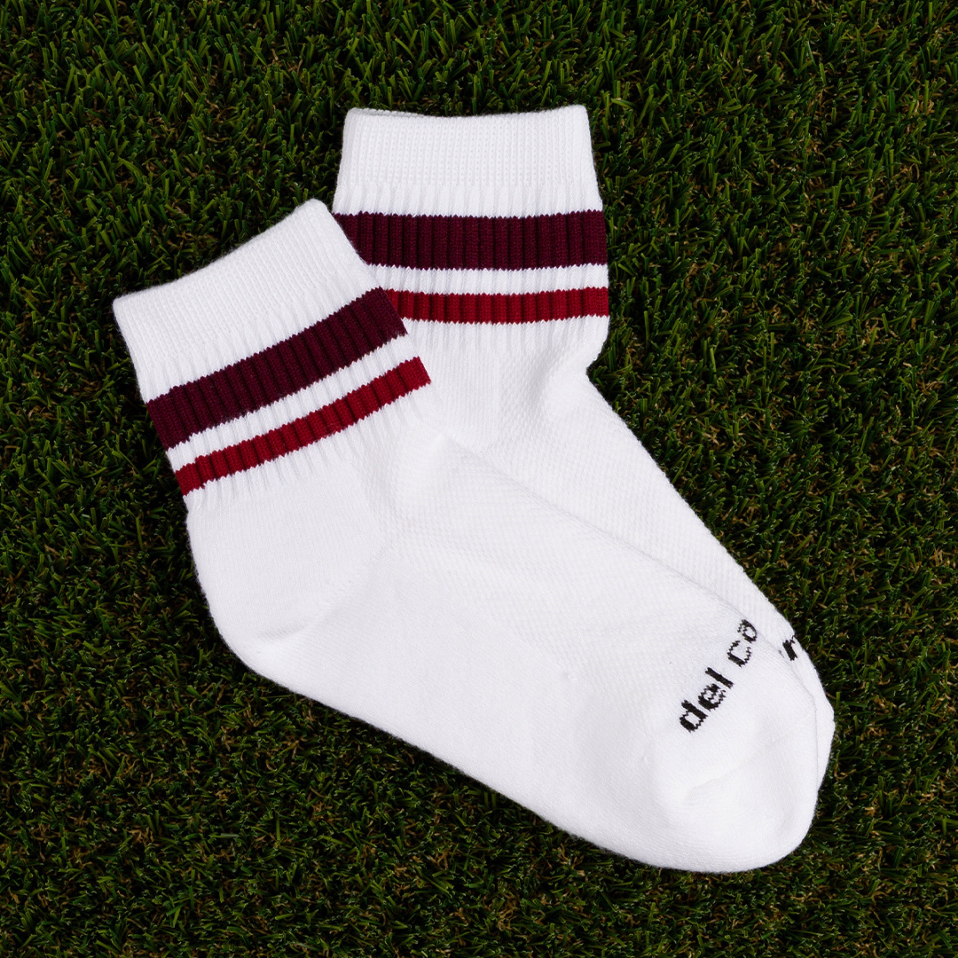 Burgundy Stripes