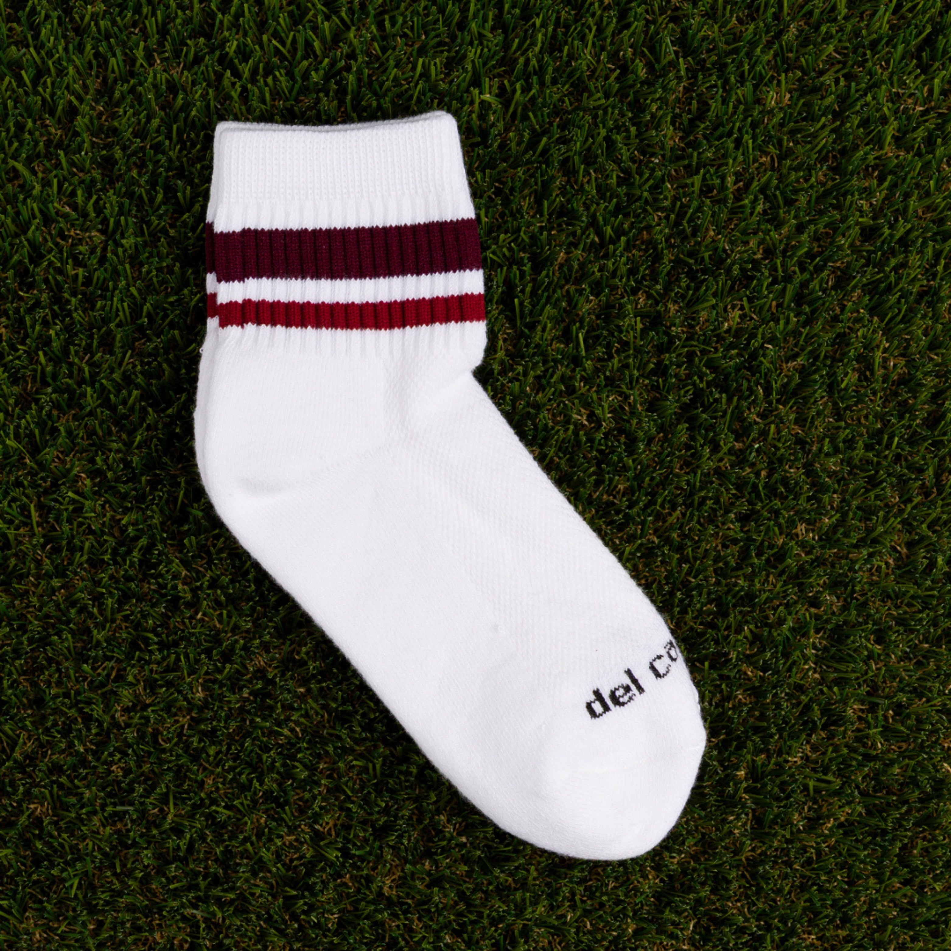 Burgundy Stripes