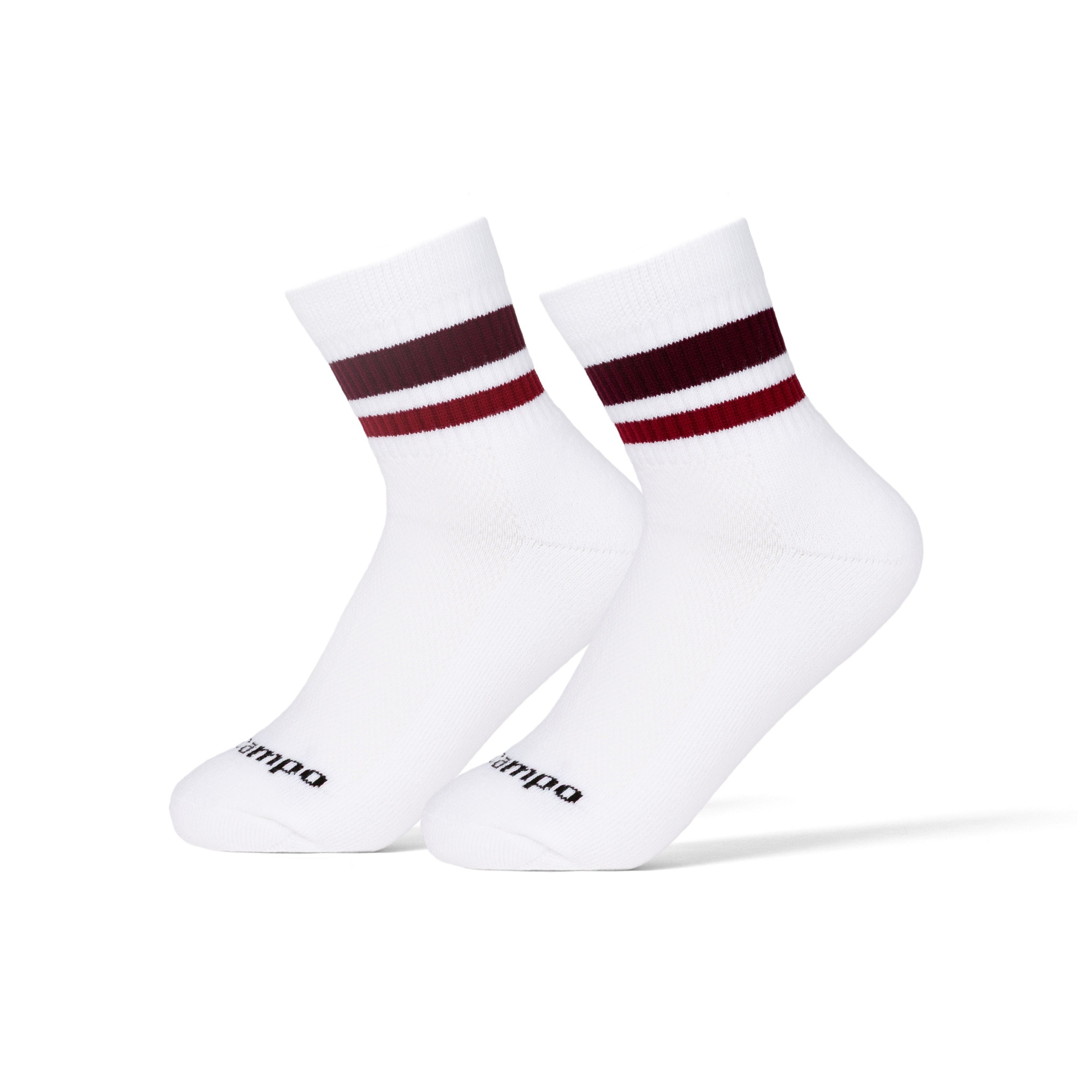 Burgundy Stripes