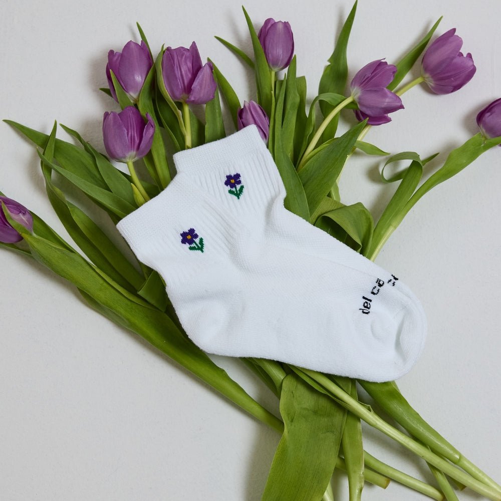 Flower Pack - del campo golf socks | made in the USA